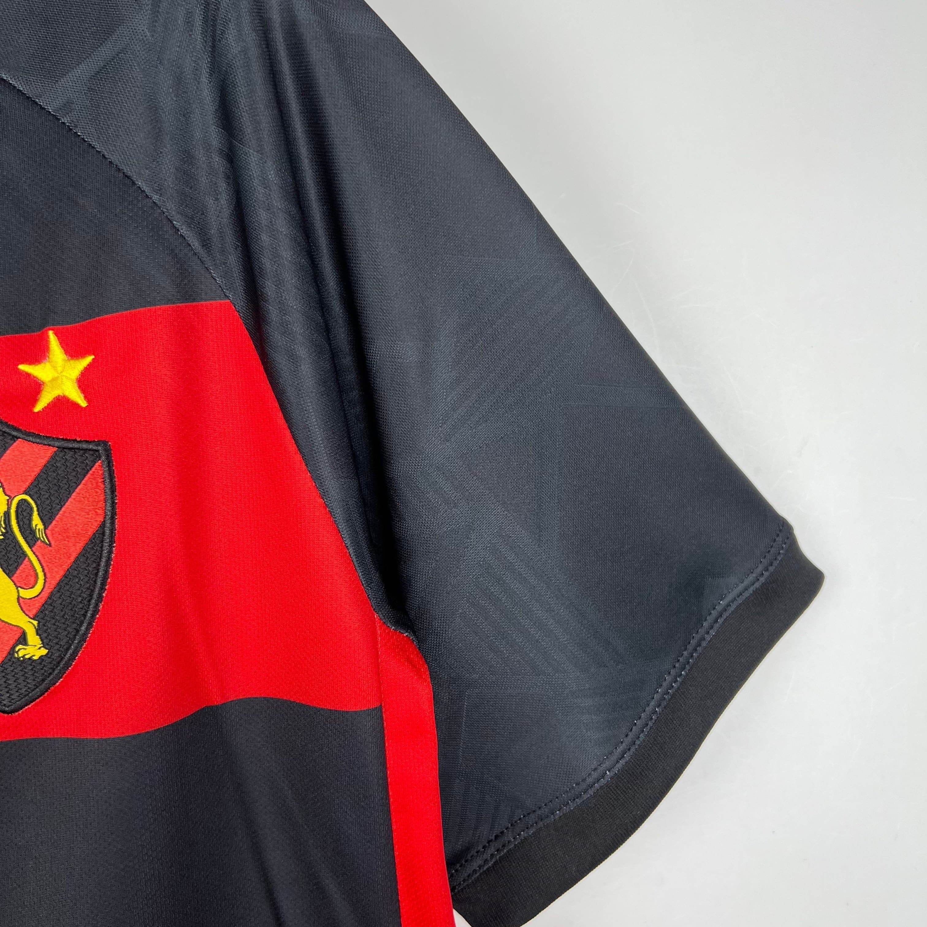 CAMISETA SPORT RECIFE I 23/24 HOMBRE (VERSIÓN FAN) - ZonaCamisetas