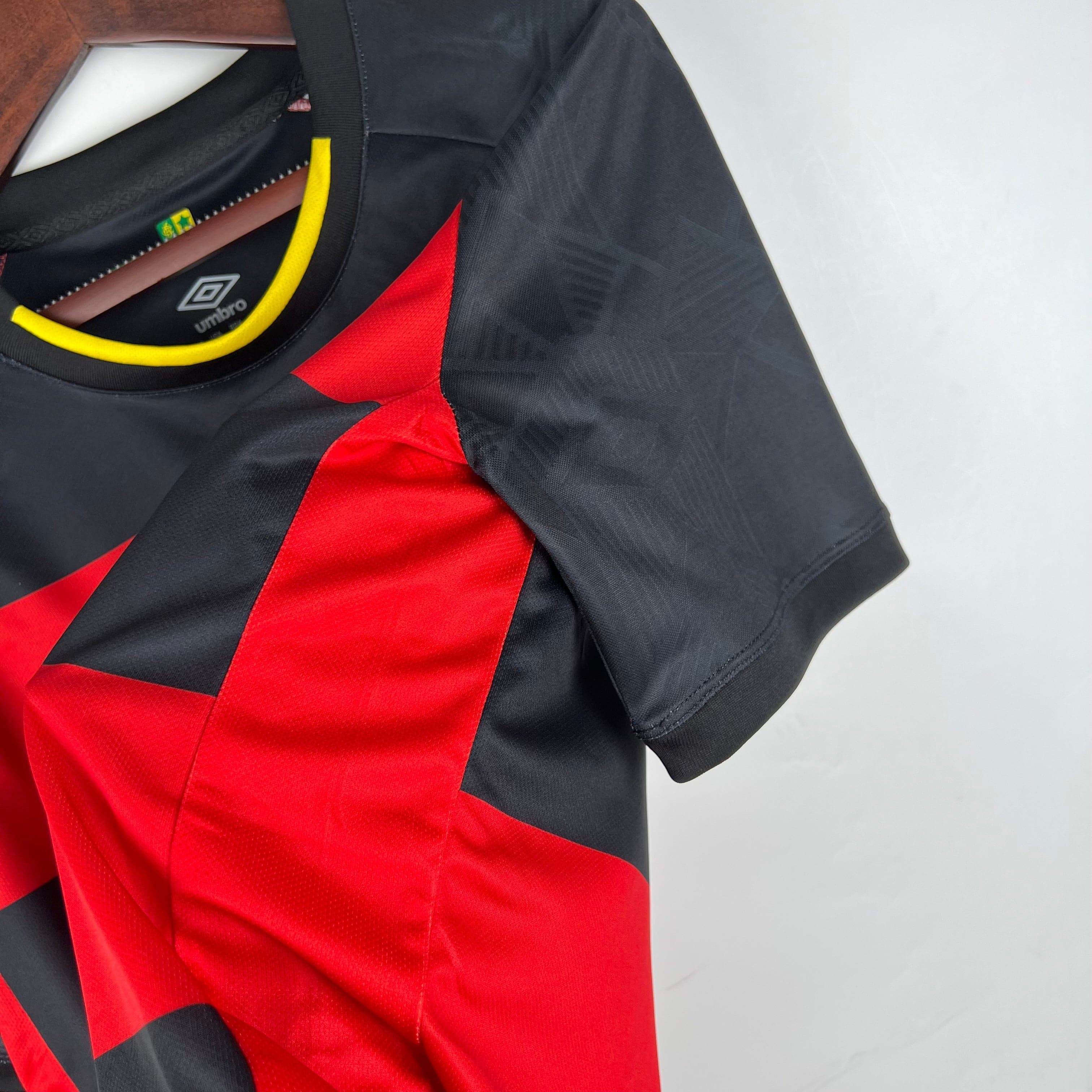 CAMISETA SPORT RECIFE I 23/24 HOMBRE (VERSIÓN FAN) - ZonaCamisetas