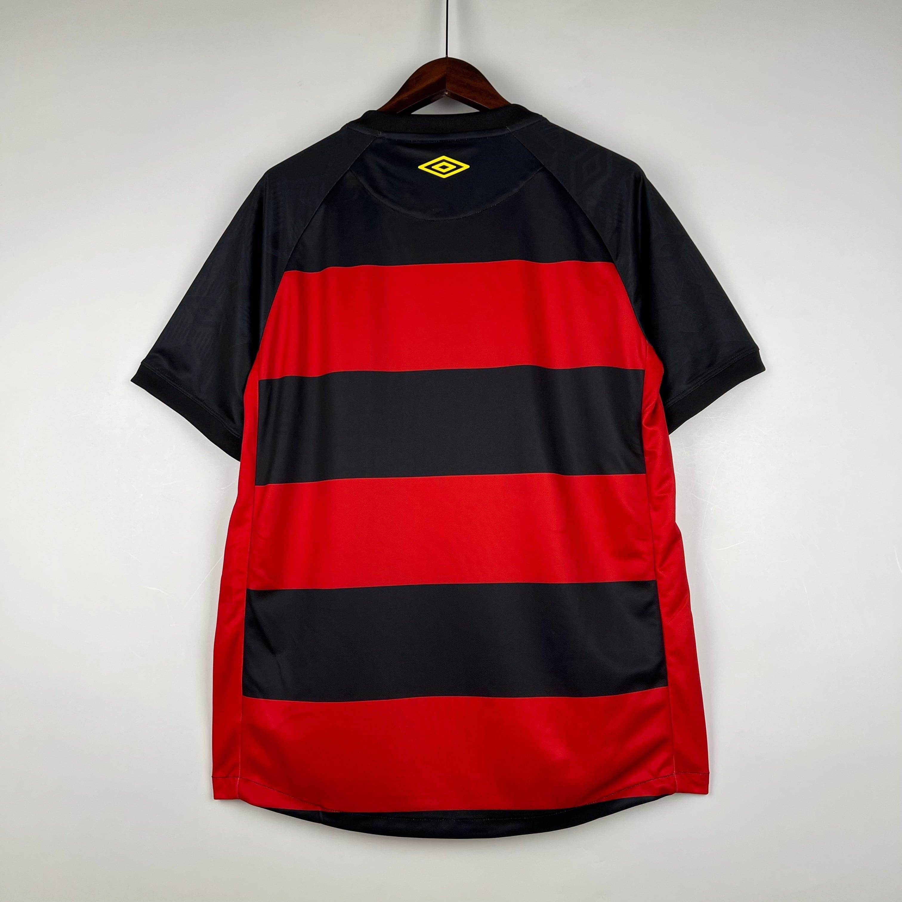 CAMISETA SPORT RECIFE I 23/24 HOMBRE (VERSIÓN FAN) - ZonaCamisetas