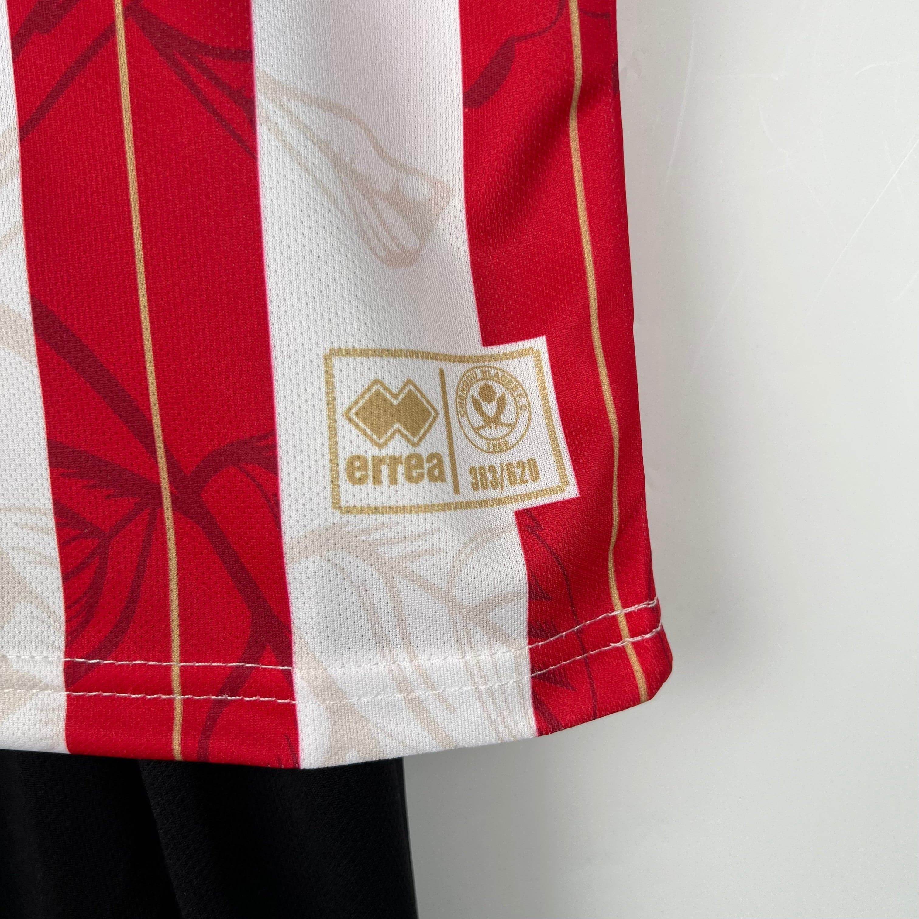 CAMISETA SHEFFIELD EDICIÓN ESPECIAL I 23/24 CONJUNTO INFANTIL - ZonaCamisetas