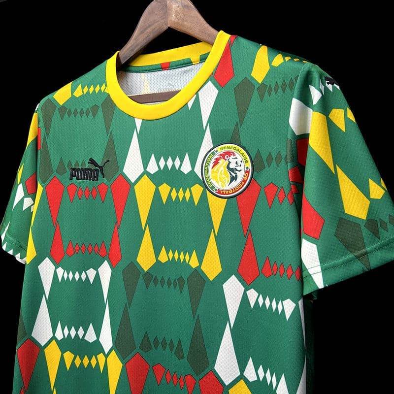CAMISETA SENEGAL III 23/24 HOMBRE (VERSIÓN FAN) - ZonaCamisetas