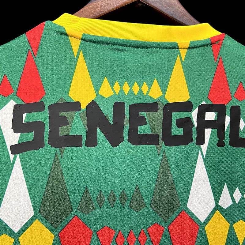 CAMISETA SENEGAL III 23/24 HOMBRE (VERSIÓN FAN) - ZonaCamisetas