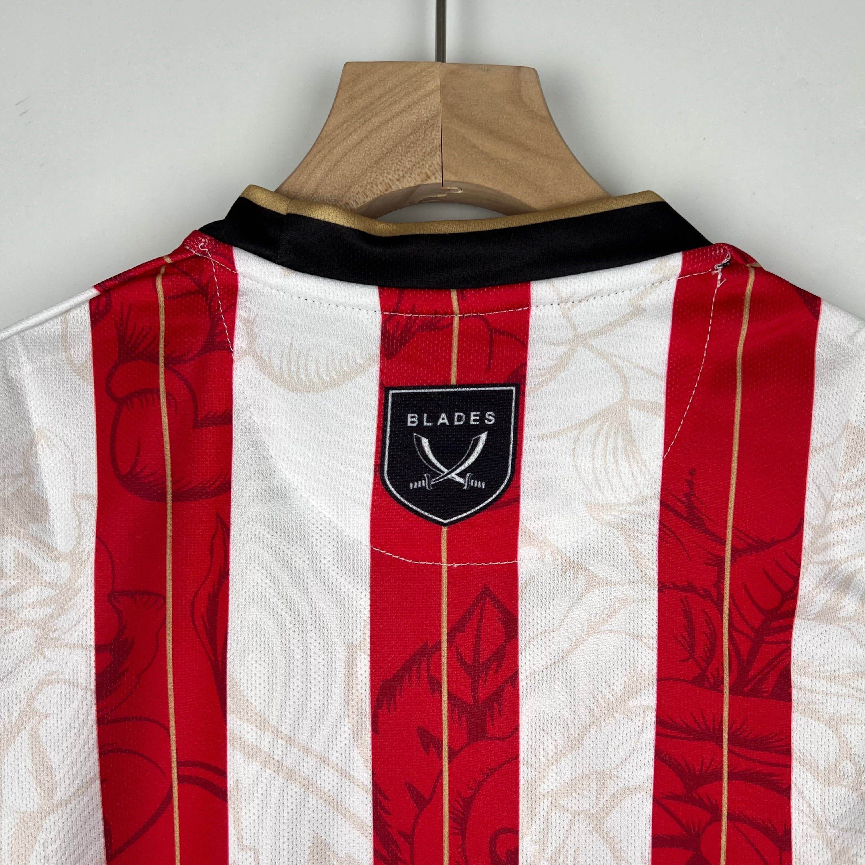 CAMISETA SHEFFIELD EDICIÓN ESPECIAL I 23/24 CONJUNTO INFANTIL - ZonaCamisetas