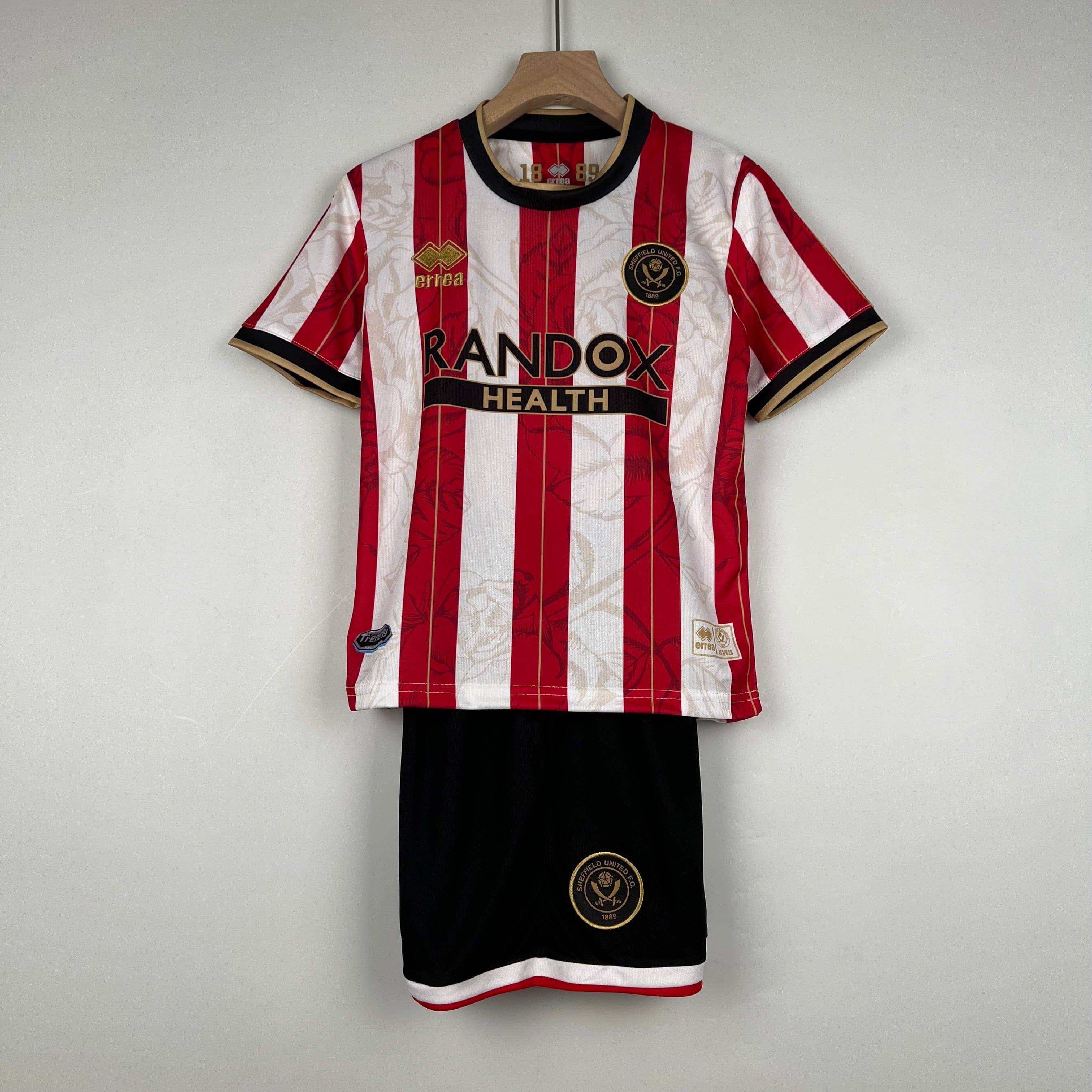 CAMISETA SHEFFIELD EDICIÓN ESPECIAL I 23/24 CONJUNTO INFANTIL - ZonaCamisetas