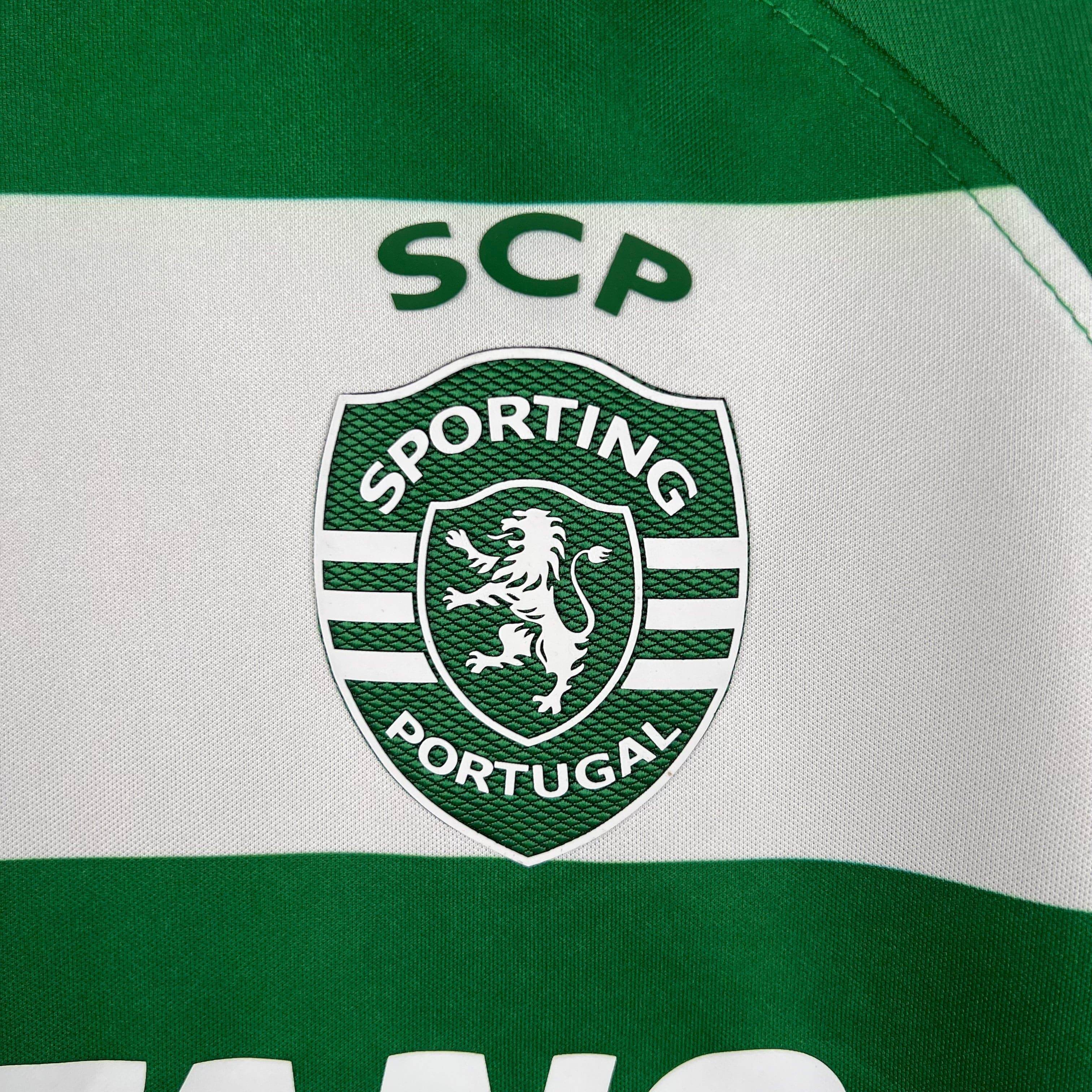 CAMISETA SPORTING LISBOA I 23/24 HOMBRE (VERSIÓN FAN) - ZonaCamisetas