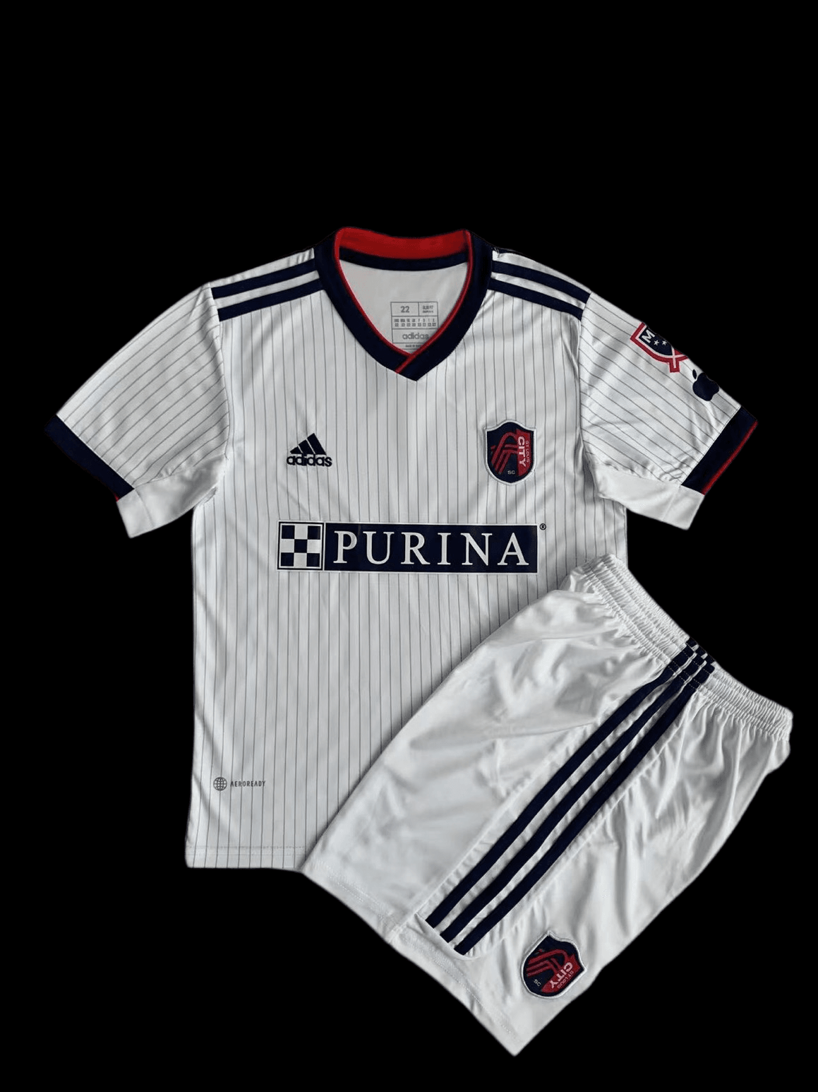 CAMISETA ST LOUIS II 23/24 CONJUNTO INFANTIL - ZonaCamisetas
