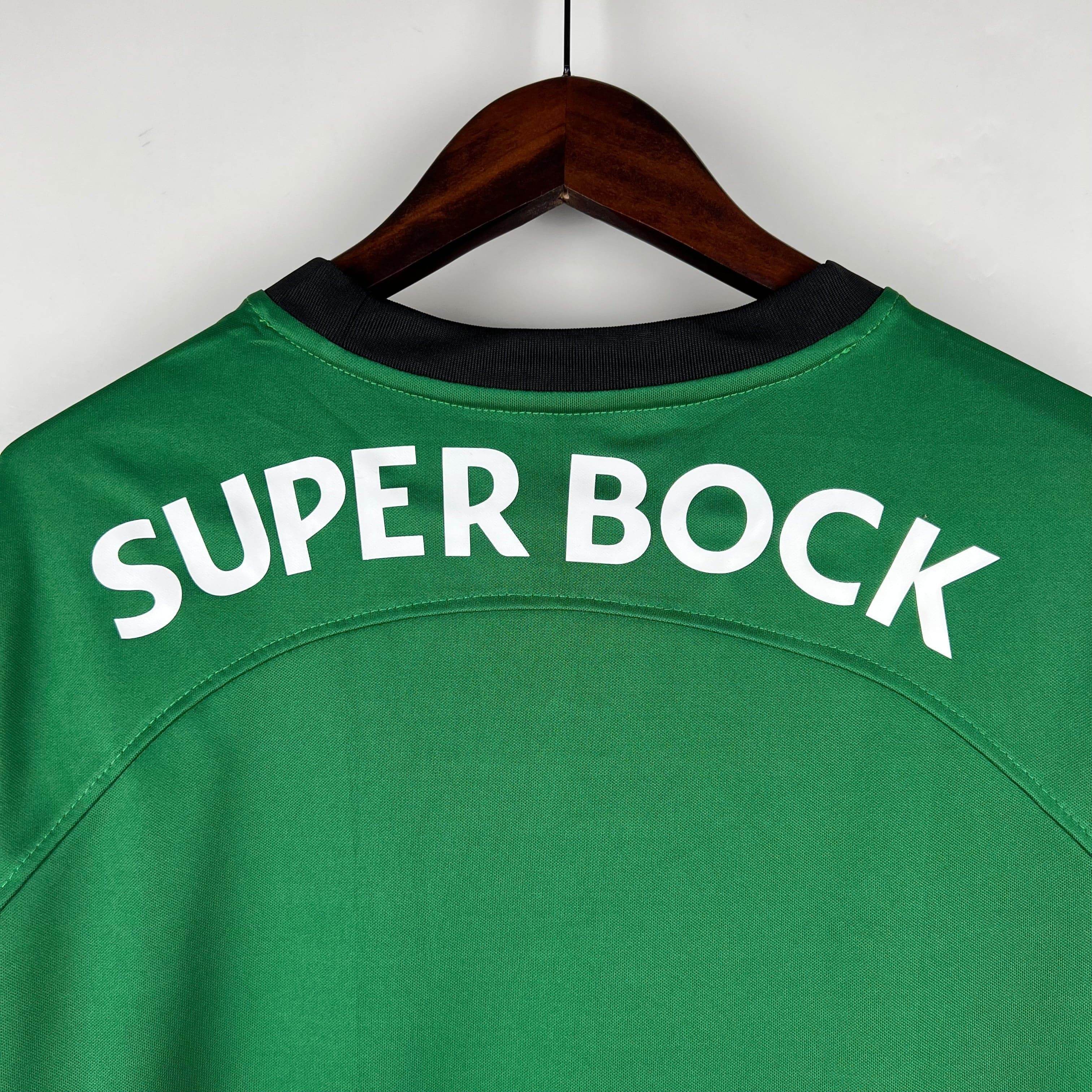 CAMISETA SPORTING LISBOA I 23/24 HOMBRE (VERSIÓN FAN) - ZonaCamisetas