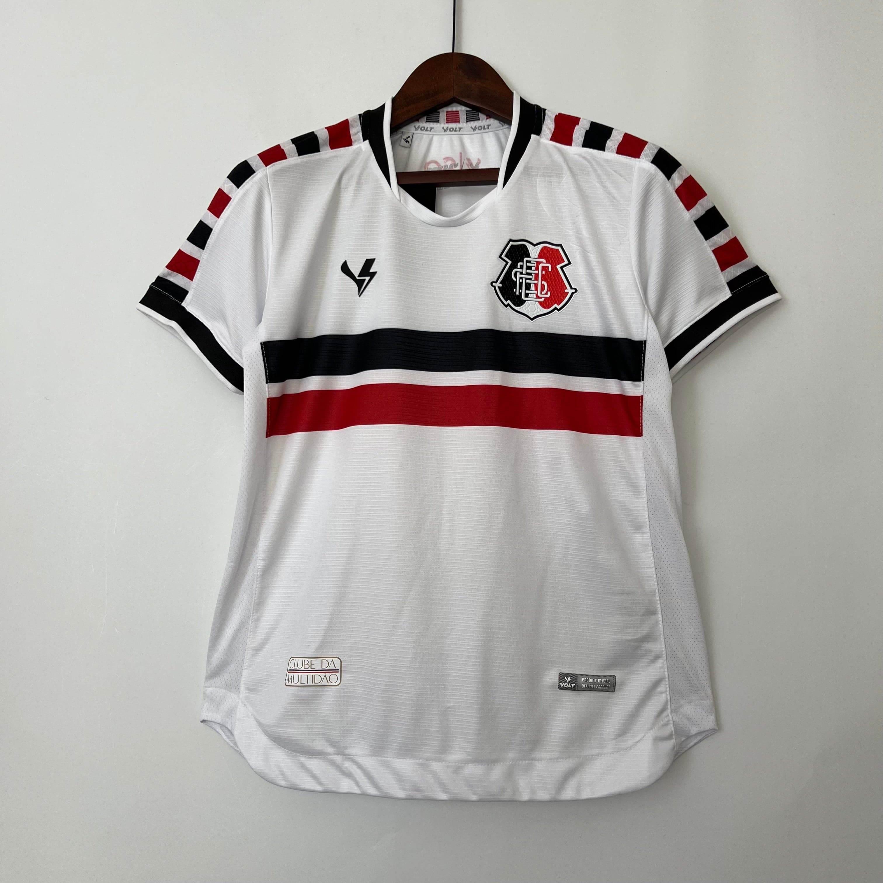 CAMISETA SANTA CRUZ l 23/24 MUJER (VERSIÓN FAN) - ZonaCamisetas