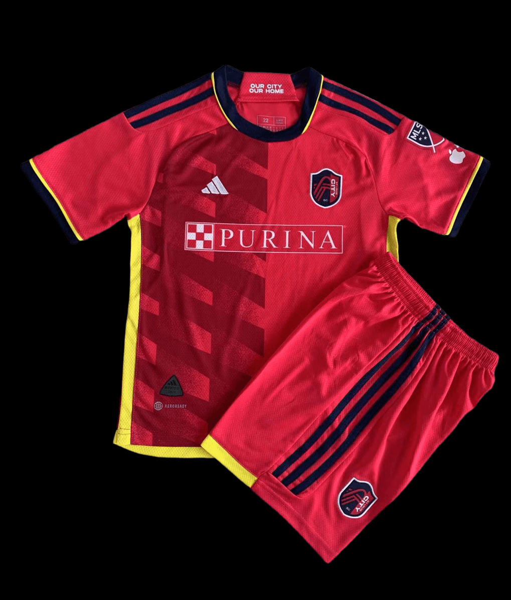 CAMISETA ST LOUIS I 23/24 CONJUNTO INFANTIL - ZonaCamisetas
