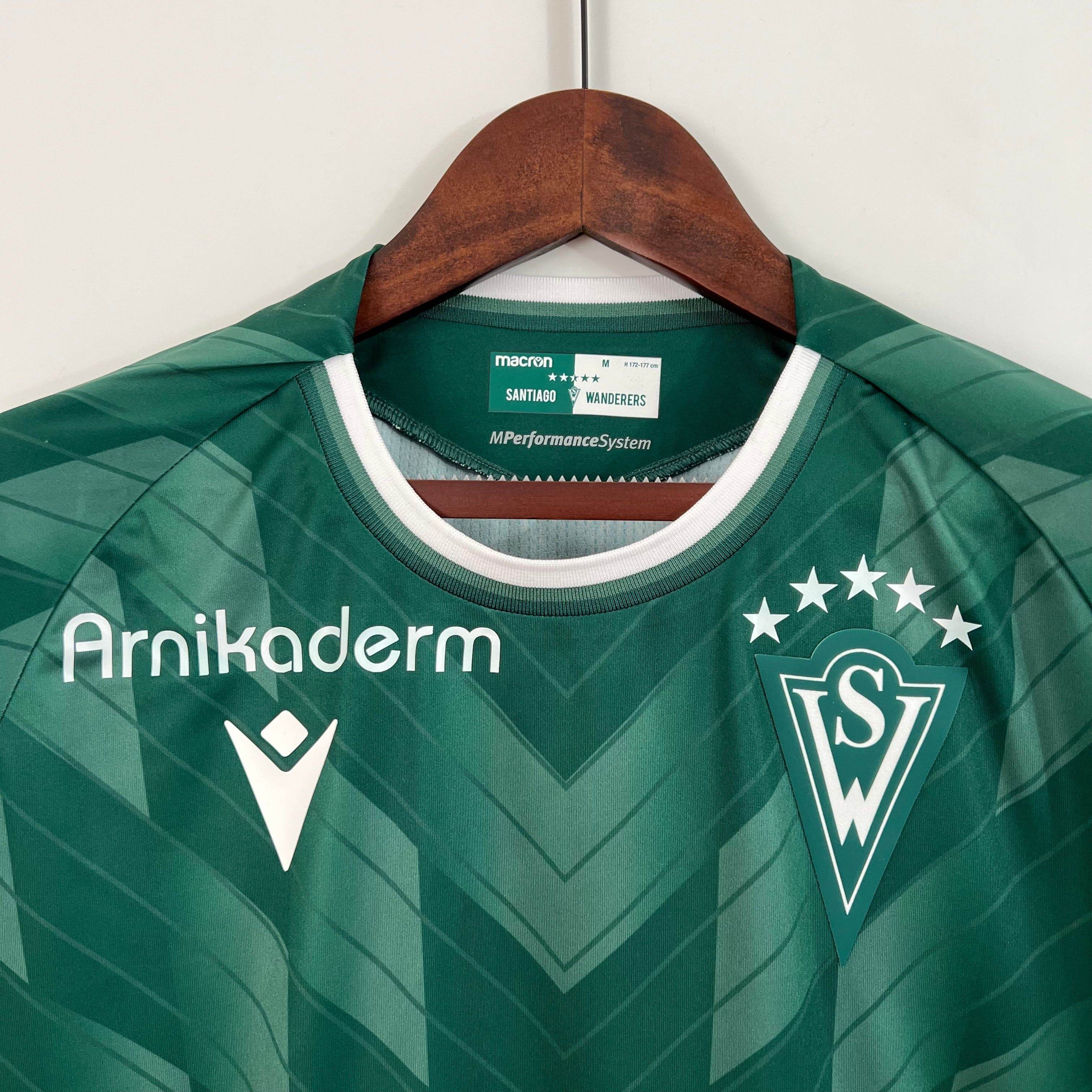 CAMISETA SANTIAGO WANDERERS I 23/24 HOMBRE (VERSIÓN FAN) - ZonaCamisetas