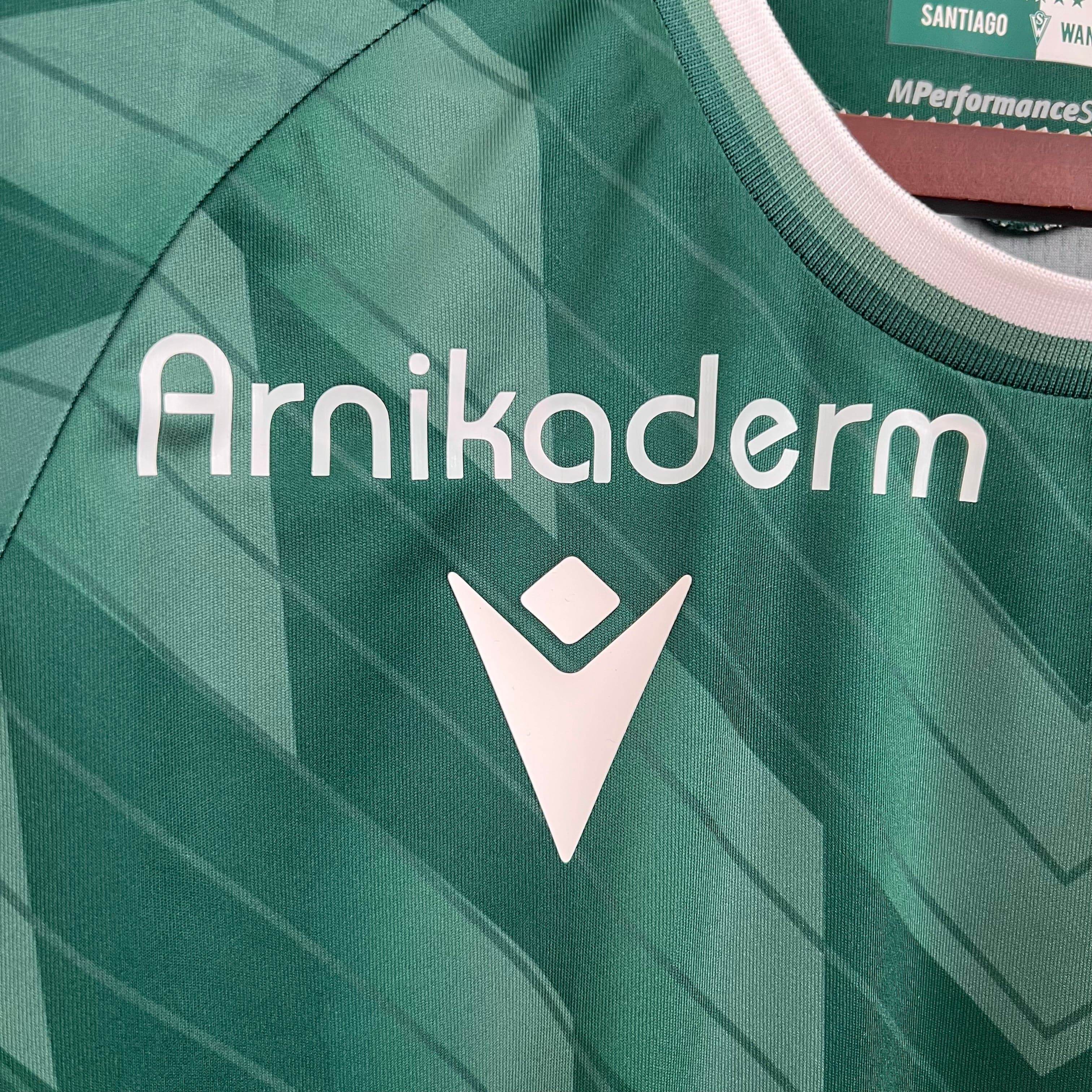 CAMISETA SANTIAGO WANDERERS I 23/24 HOMBRE (VERSIÓN FAN) - ZonaCamisetas