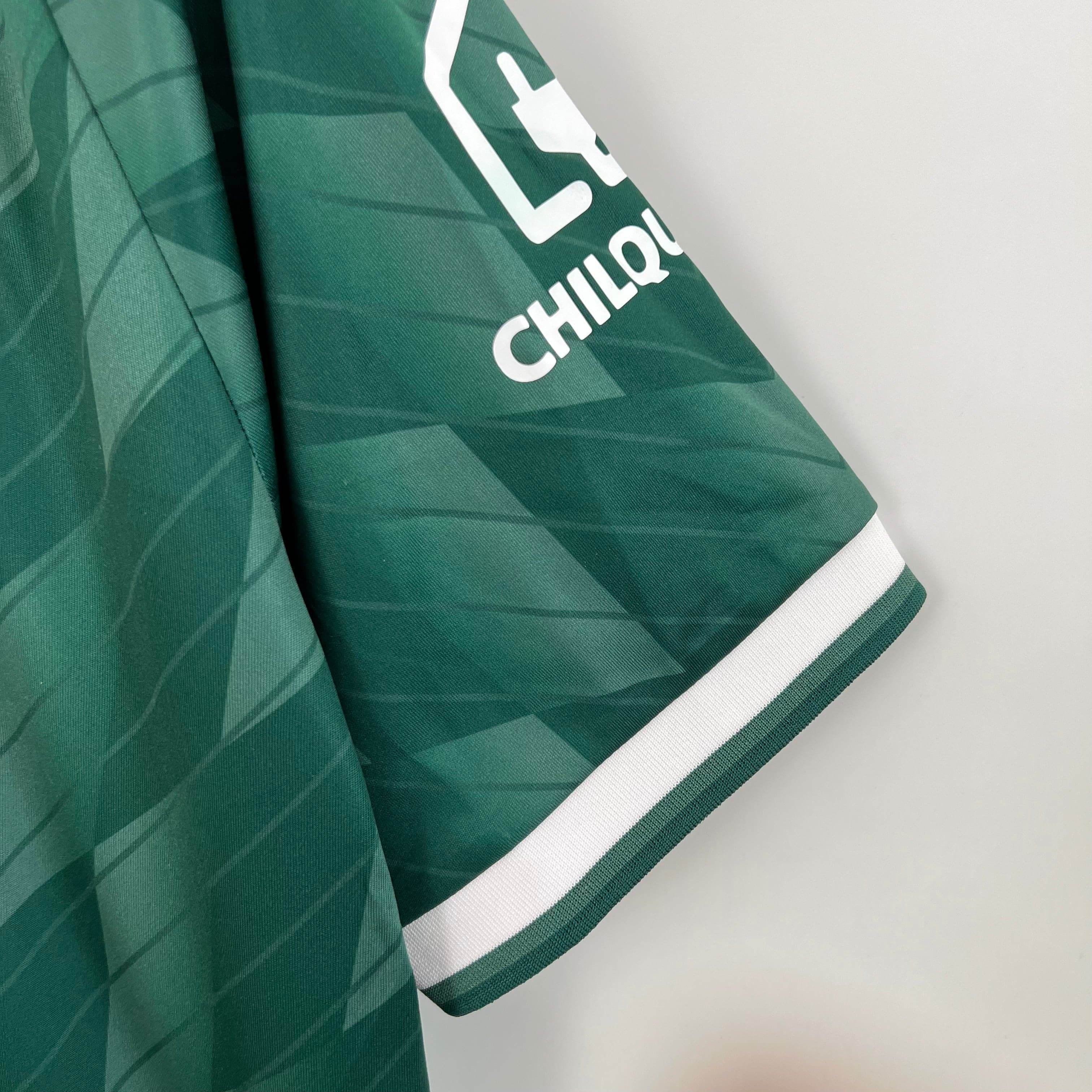 CAMISETA SANTIAGO WANDERERS I 23/24 HOMBRE (VERSIÓN FAN) - ZonaCamisetas