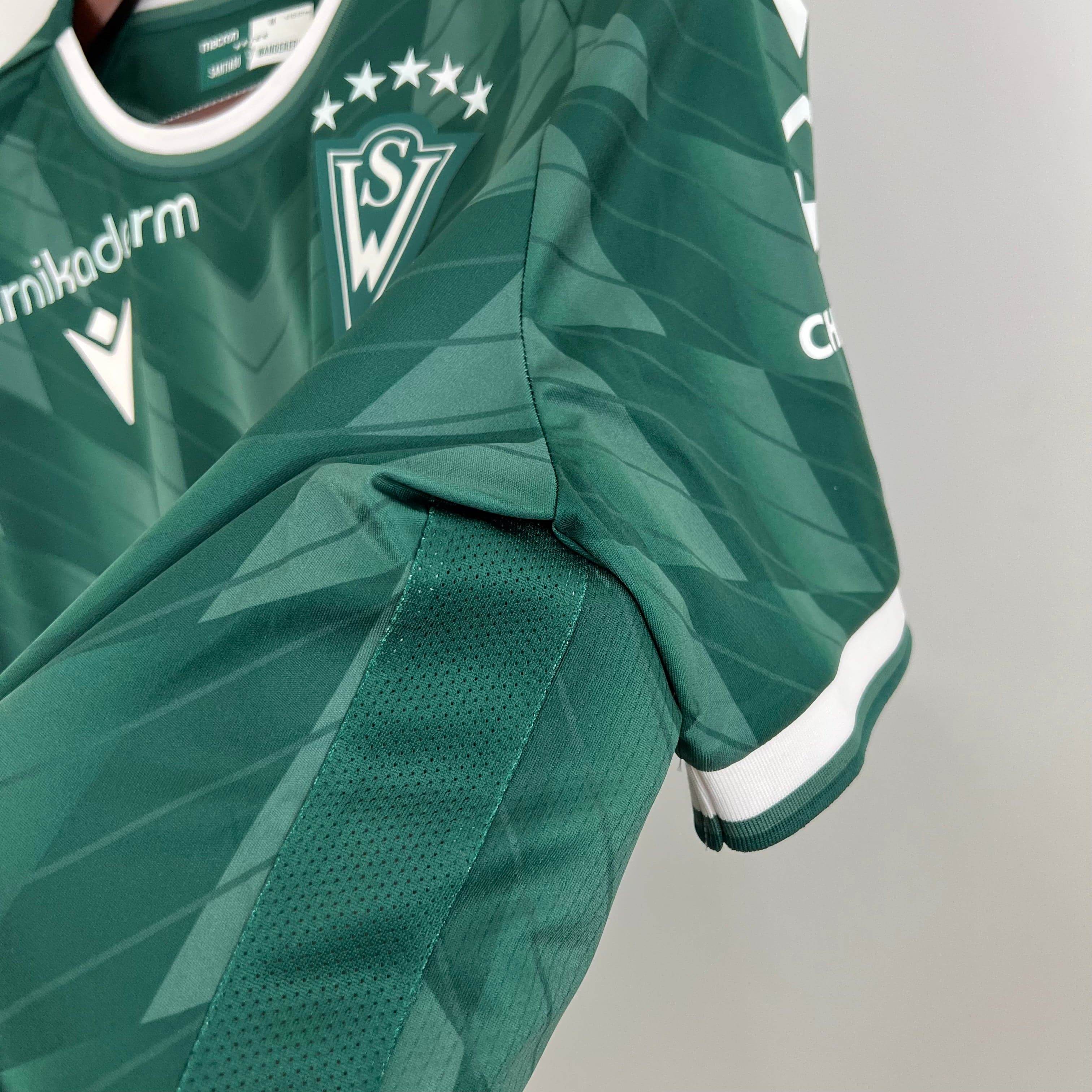 CAMISETA SANTIAGO WANDERERS I 23/24 HOMBRE (VERSIÓN FAN) - ZonaCamisetas