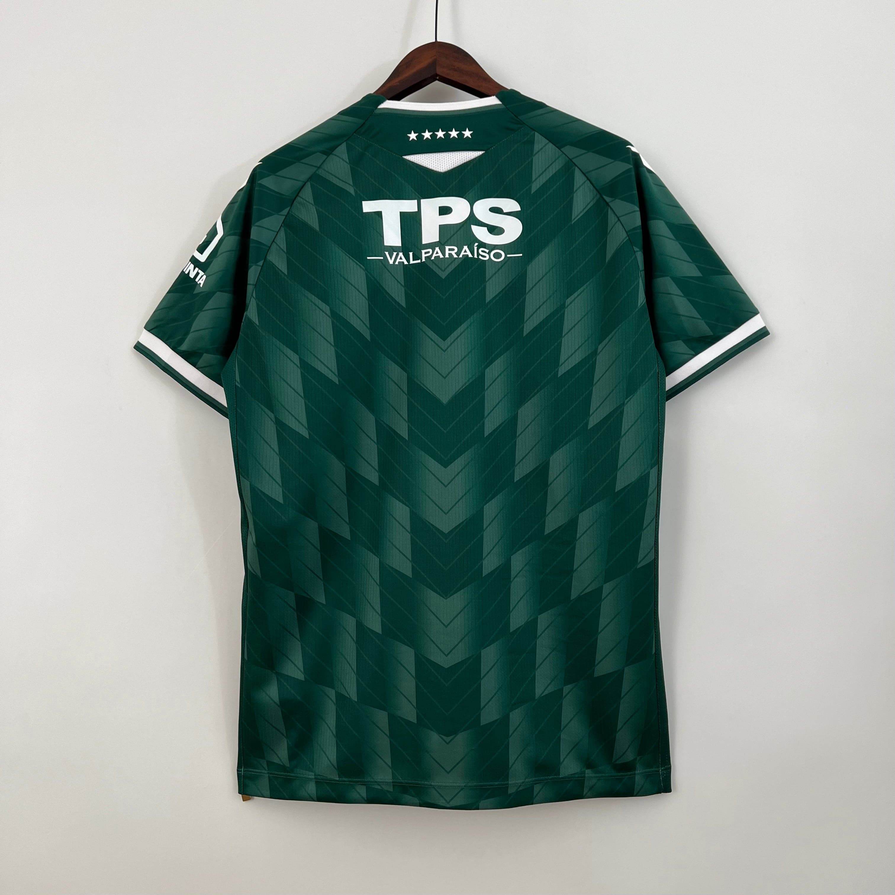 CAMISETA SANTIAGO WANDERERS I 23/24 HOMBRE (VERSIÓN FAN) - ZonaCamisetas