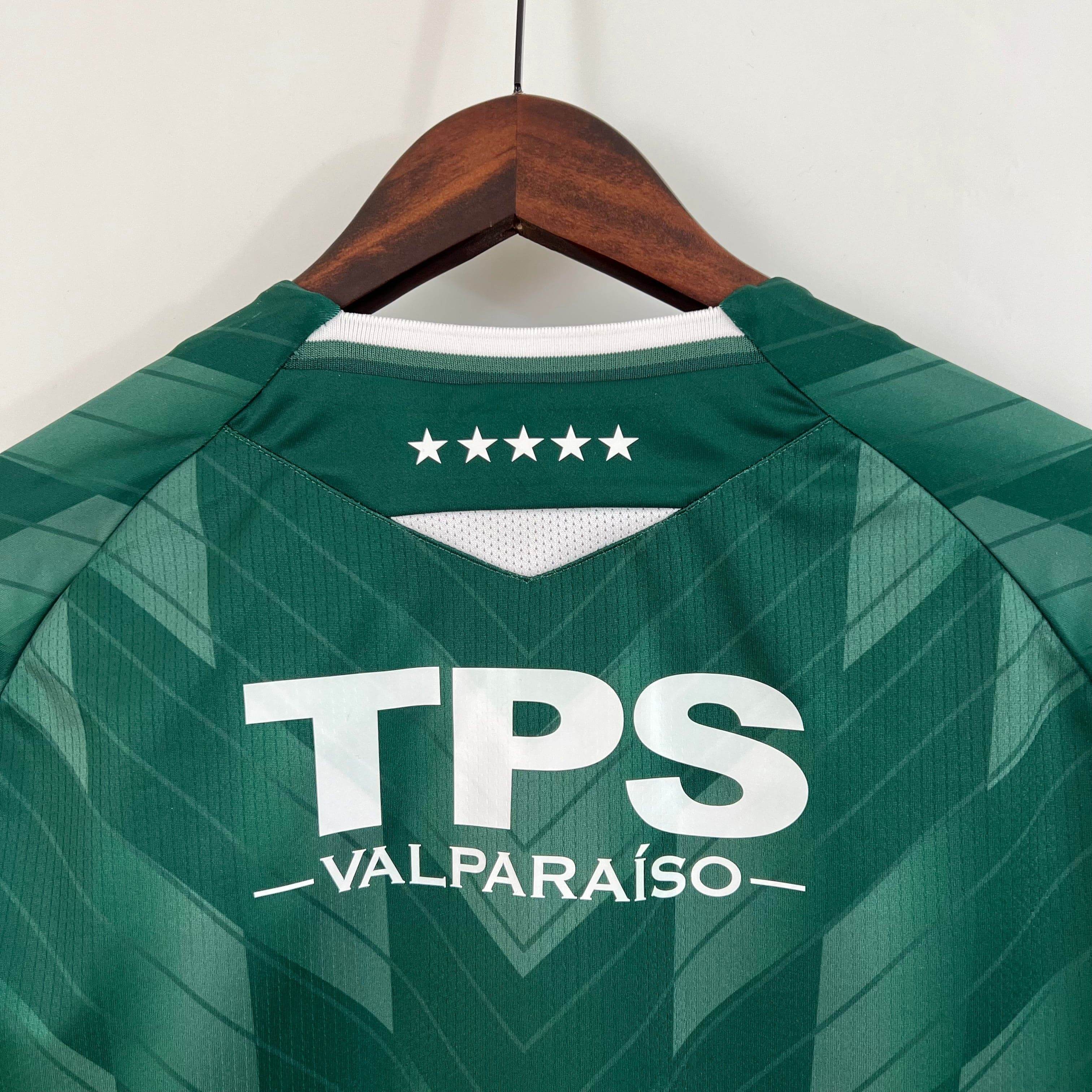 CAMISETA SANTIAGO WANDERERS I 23/24 HOMBRE (VERSIÓN FAN) - ZonaCamisetas