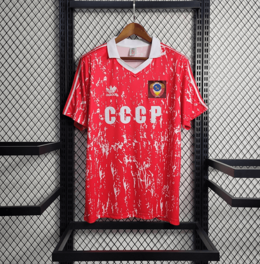 CAMISETA UNION SOVIETICA I 1990 HOMBRE (RETRO) - ZonaCamisetas