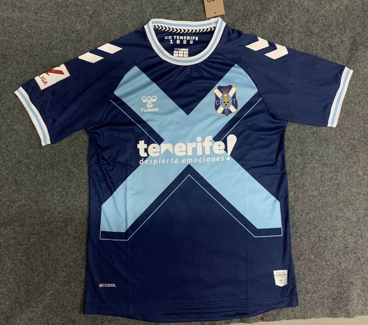 CAMISETA TENERIFE II 23/24 HOMBRE (VERSIÓN FAN) - ZonaCamisetas