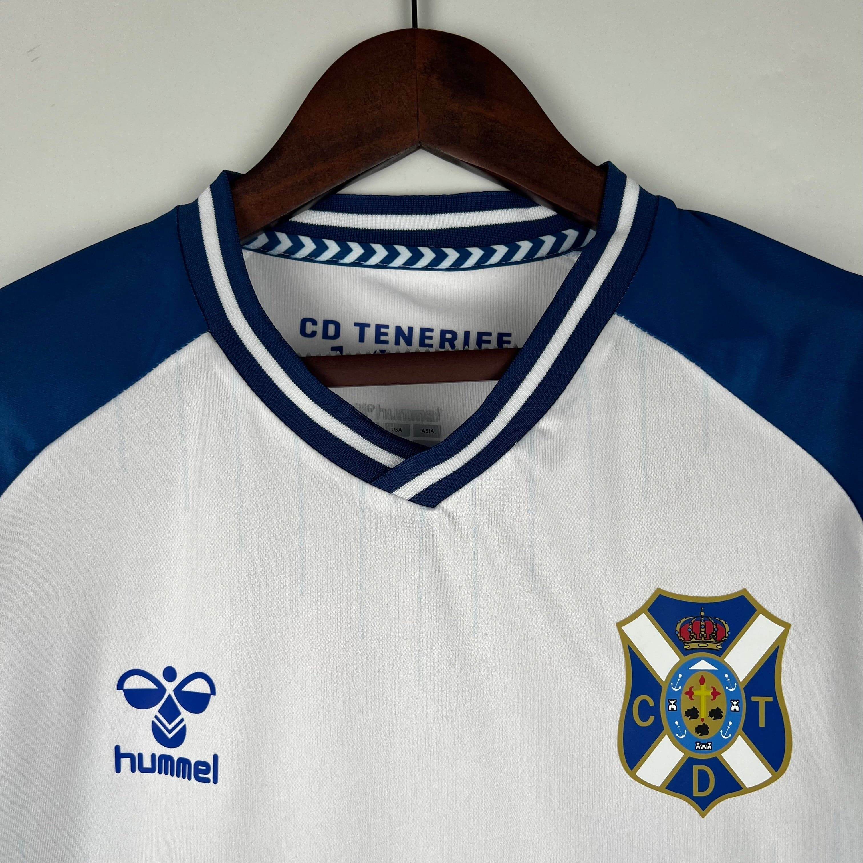 CAMISETA TENERIFE I 23/24 HOMBRE (VERSIÓN FAN) - ZonaCamisetas