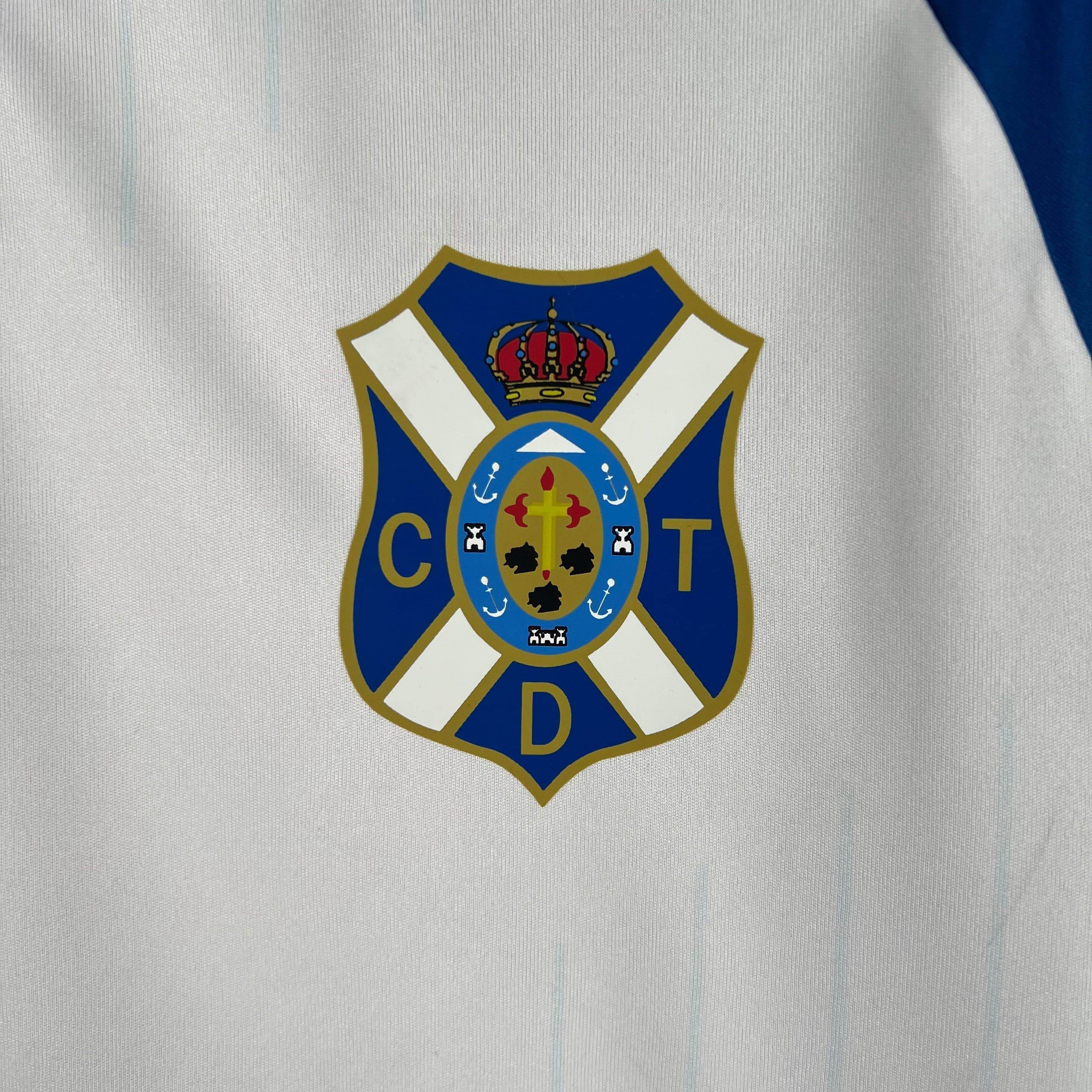 CAMISETA TENERIFE I 23/24 HOMBRE (VERSIÓN FAN) - ZonaCamisetas