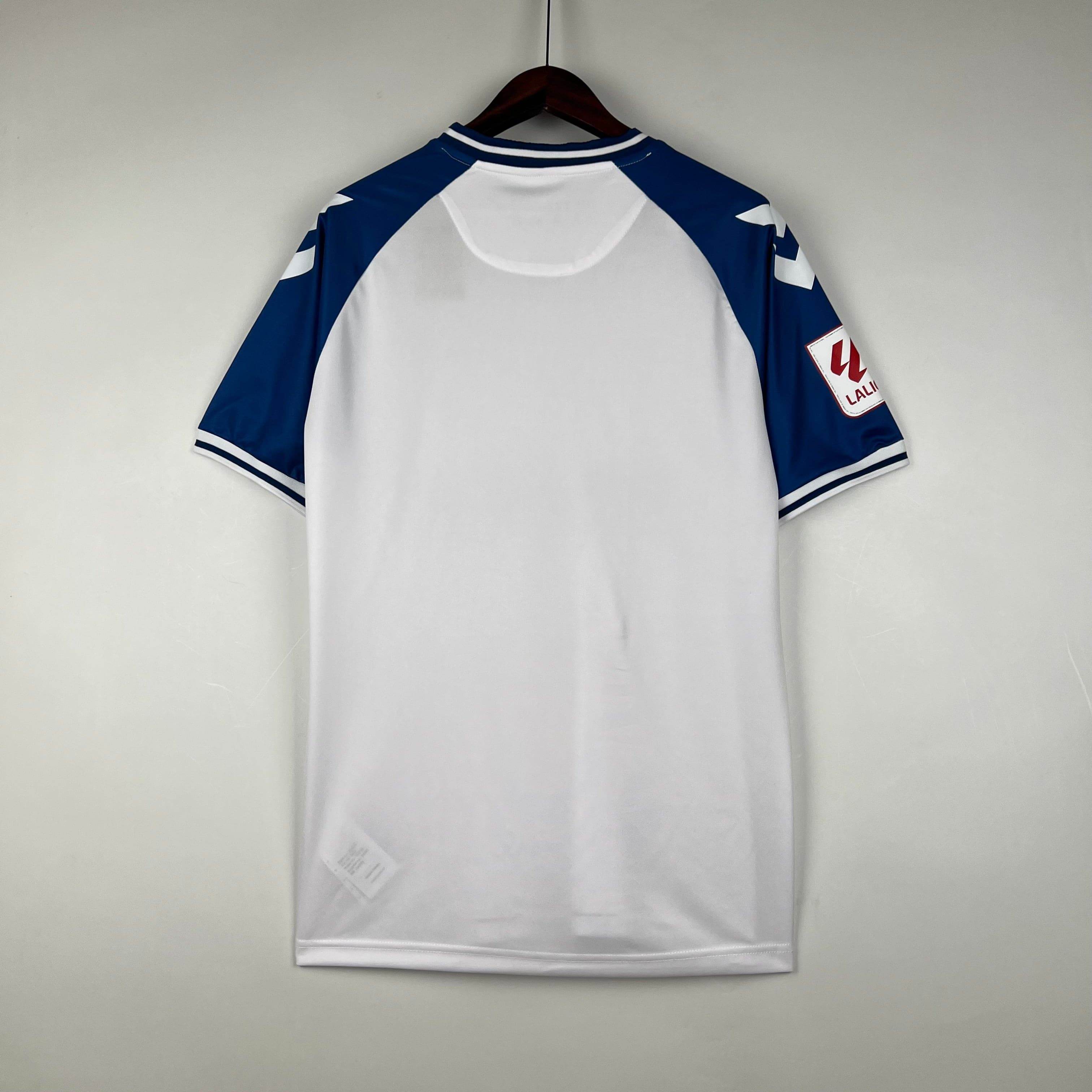 CAMISETA TENERIFE I 23/24 HOMBRE (VERSIÓN FAN) - ZonaCamisetas