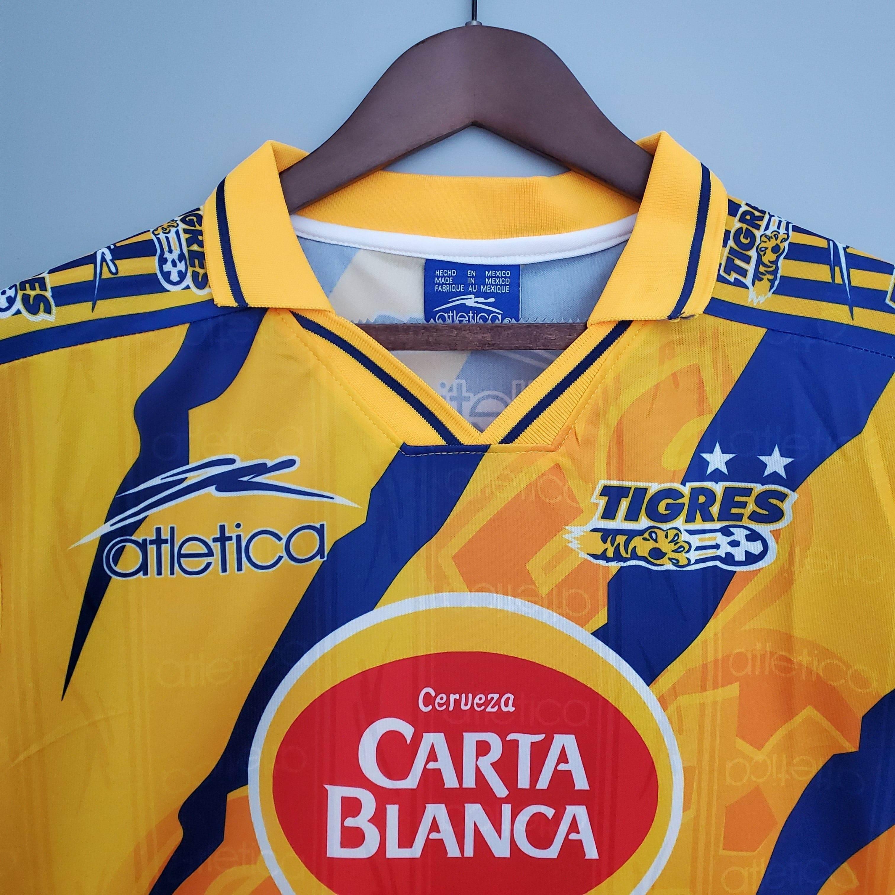 TIGRES I 97/98 HOMBRE (RETRO) - ZonaCamisetas