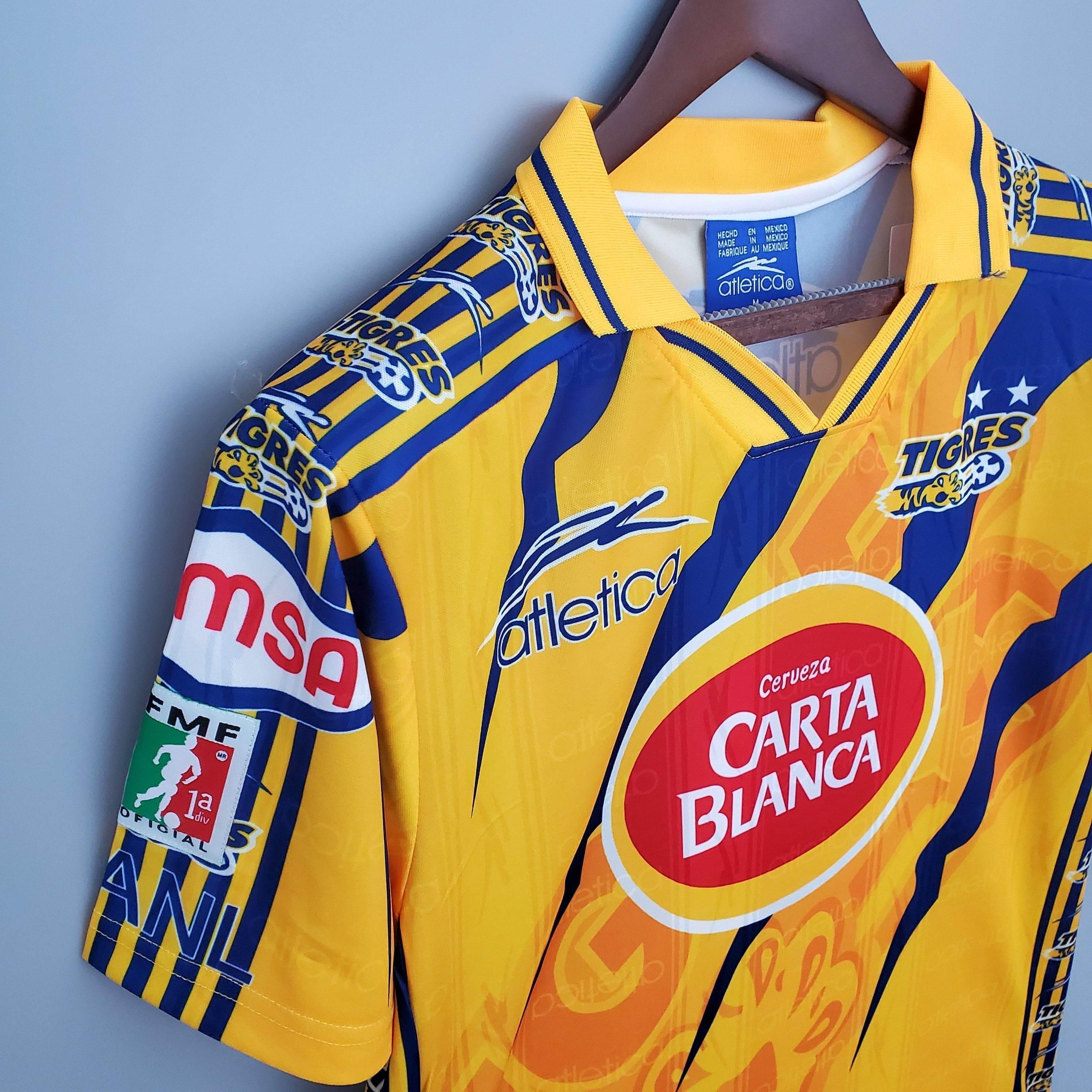 TIGRES I 97/98 HOMBRE (RETRO) - ZonaCamisetas