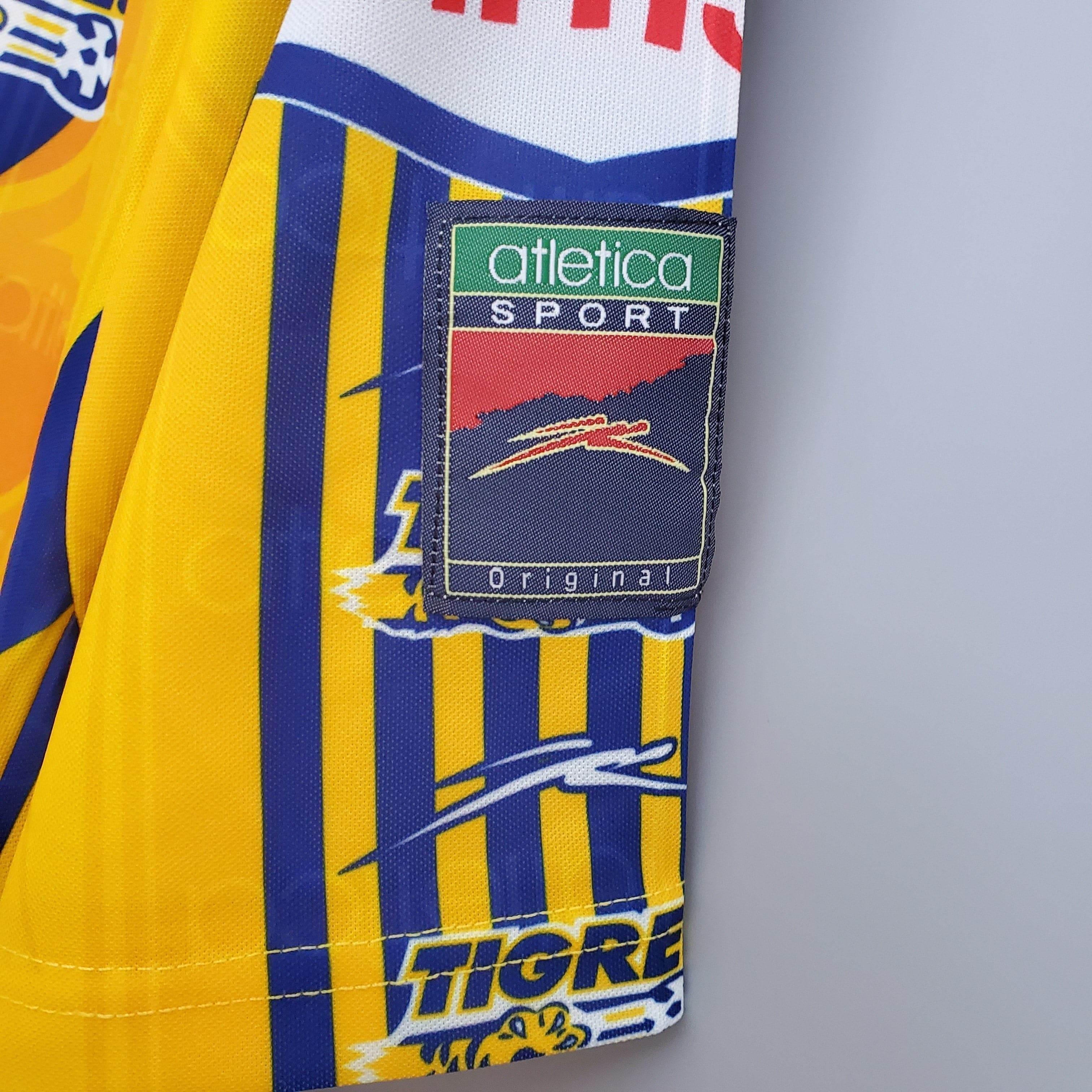 TIGRES I 97/98 HOMBRE (RETRO) - ZonaCamisetas