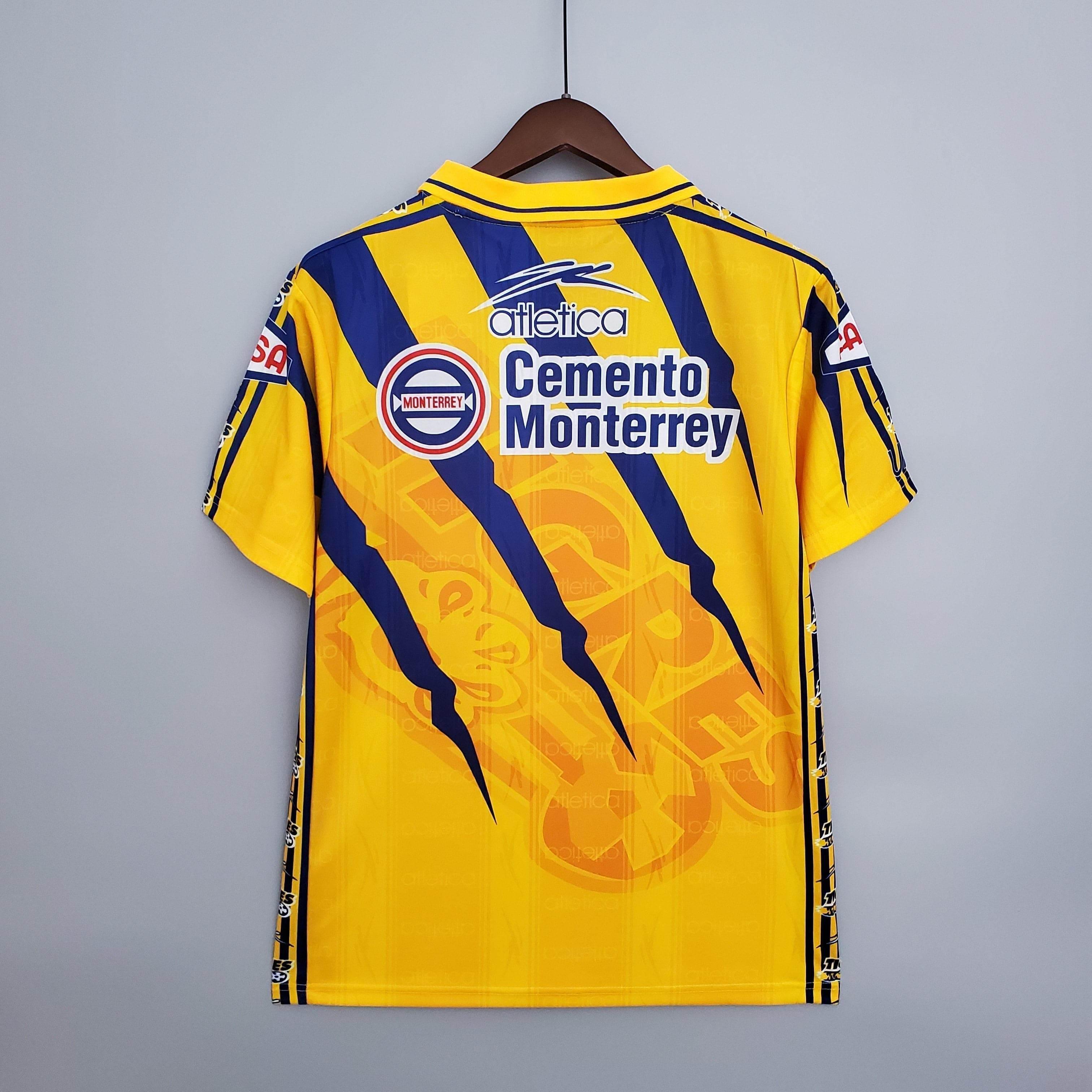 TIGRES I 97/98 HOMBRE (RETRO) - ZonaCamisetas