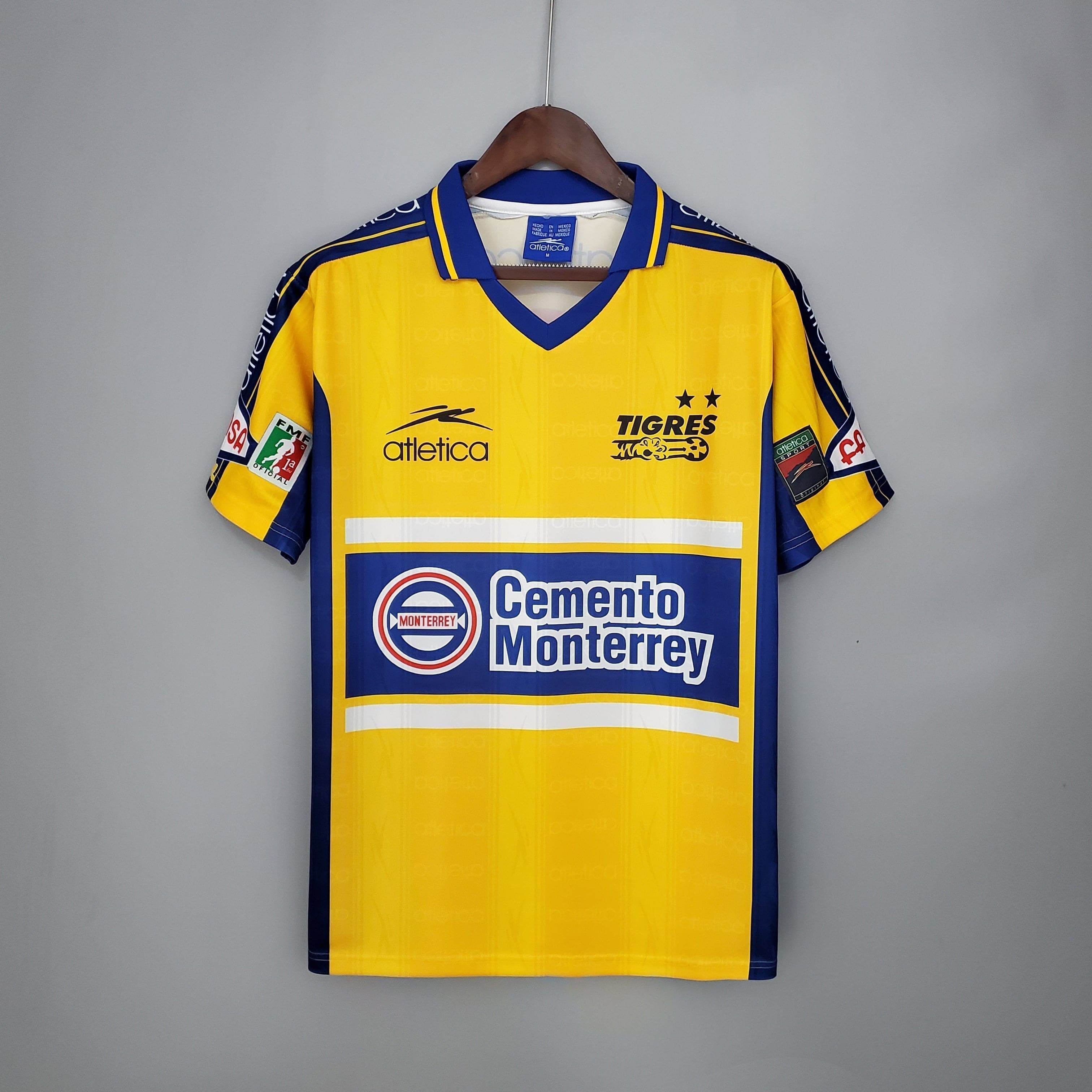 TIGRES I 99/00 HOMBRE - ZonaCamisetas