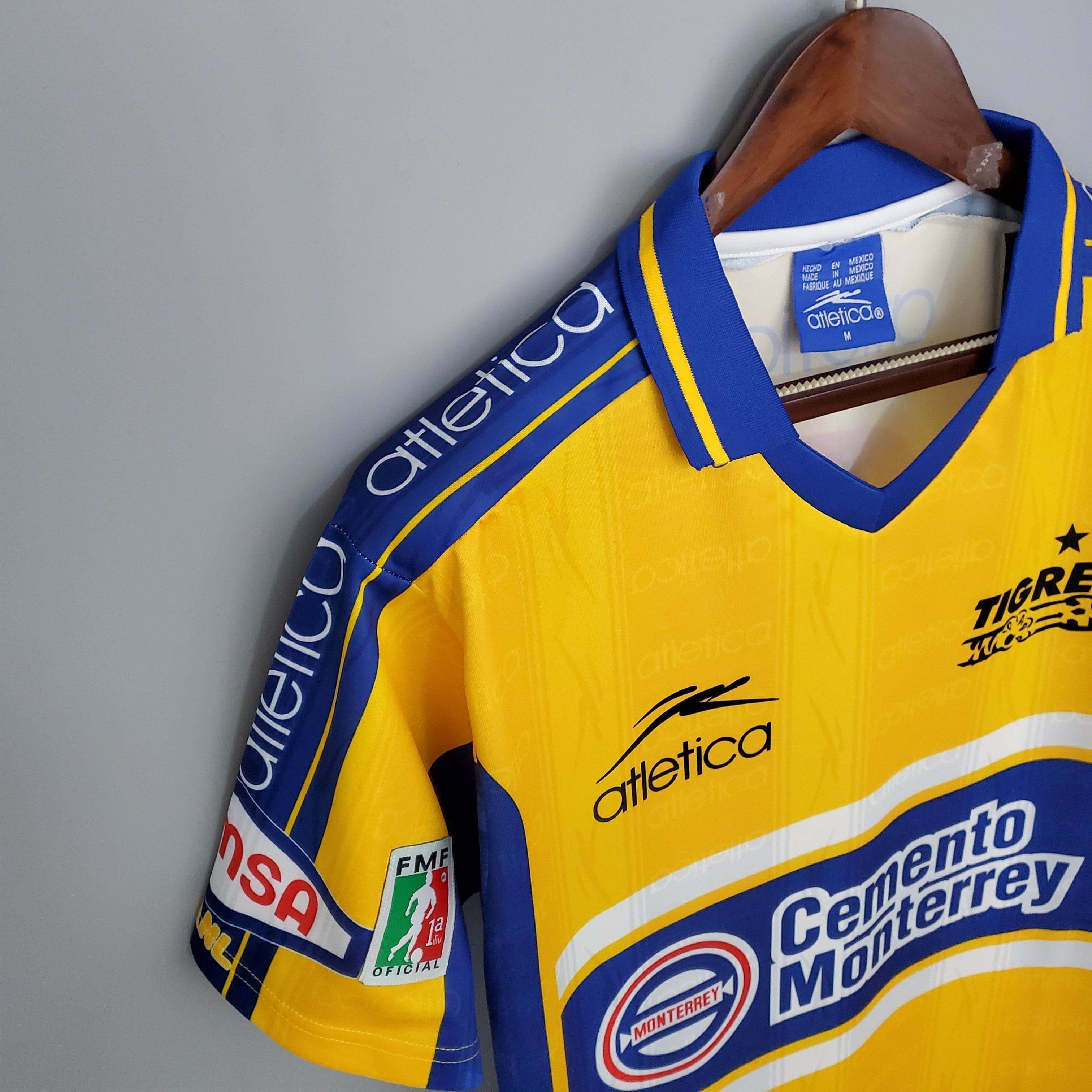 TIGRES I 99/00 HOMBRE - ZonaCamisetas