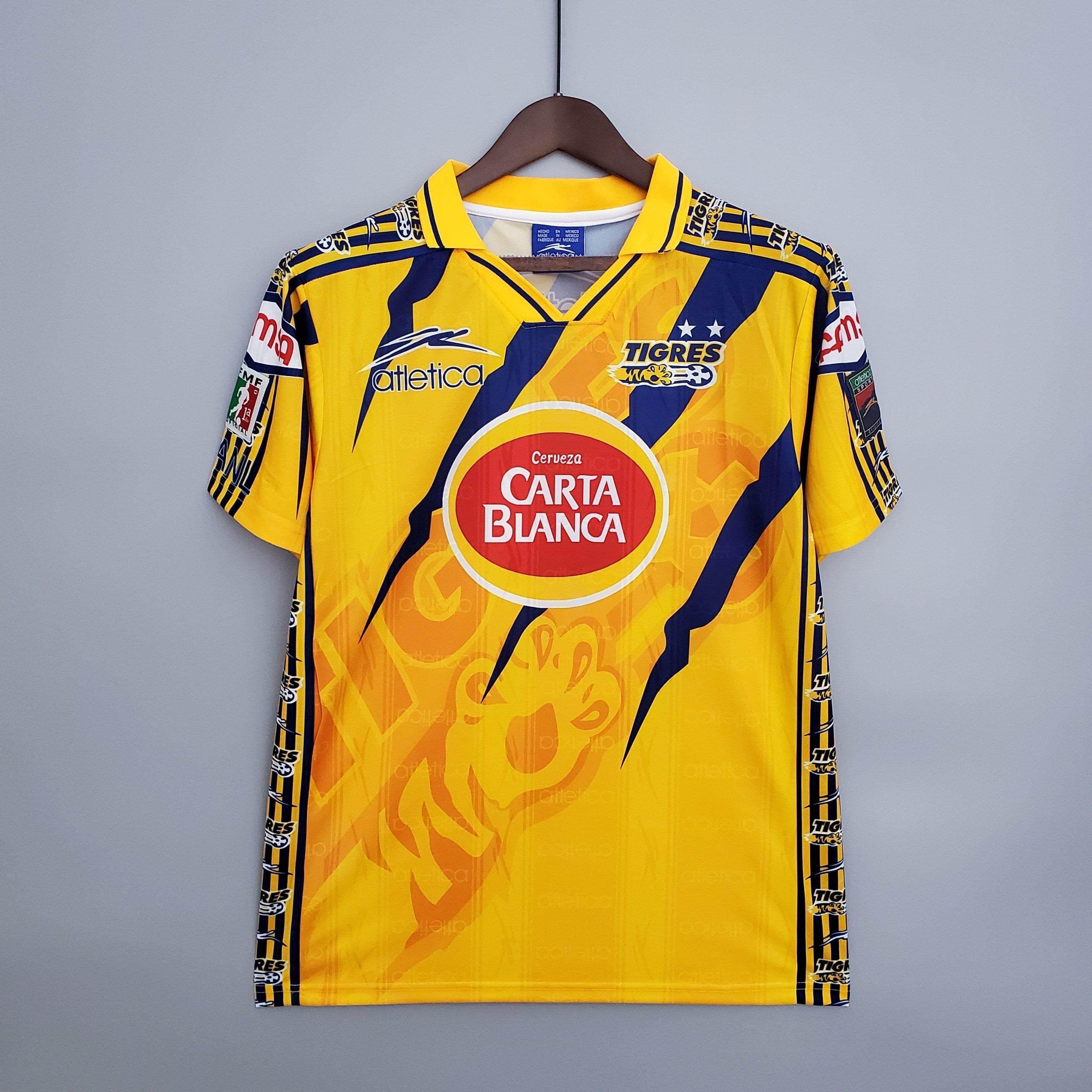 TIGRES I 97/98 HOMBRE - ZonaCamisetas