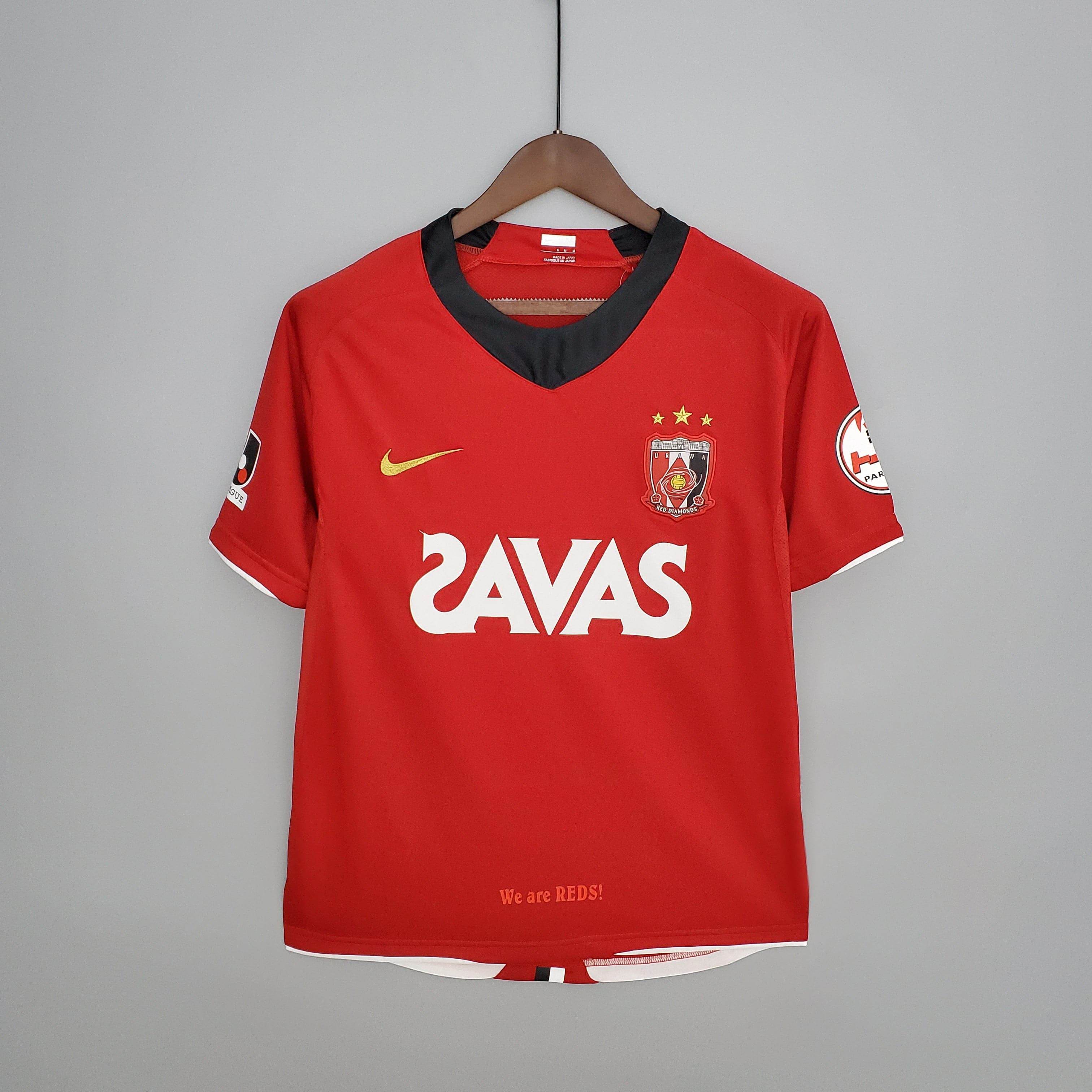 CAMISETA URAWA I 2008 HOMBRE (RETRO) - ZonaCamisetas