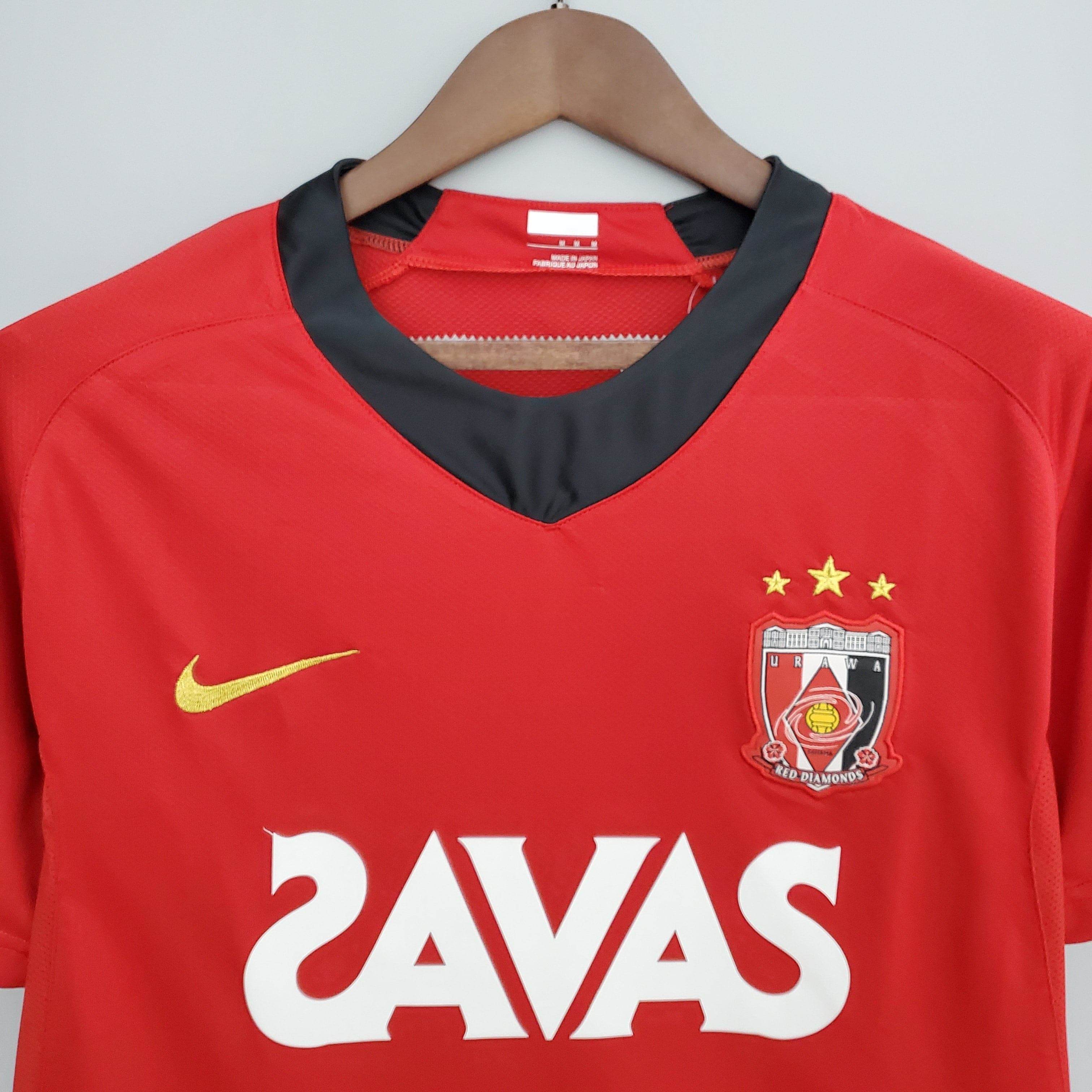 CAMISETA URAWA I 2008 HOMBRE (RETRO) - ZonaCamisetas