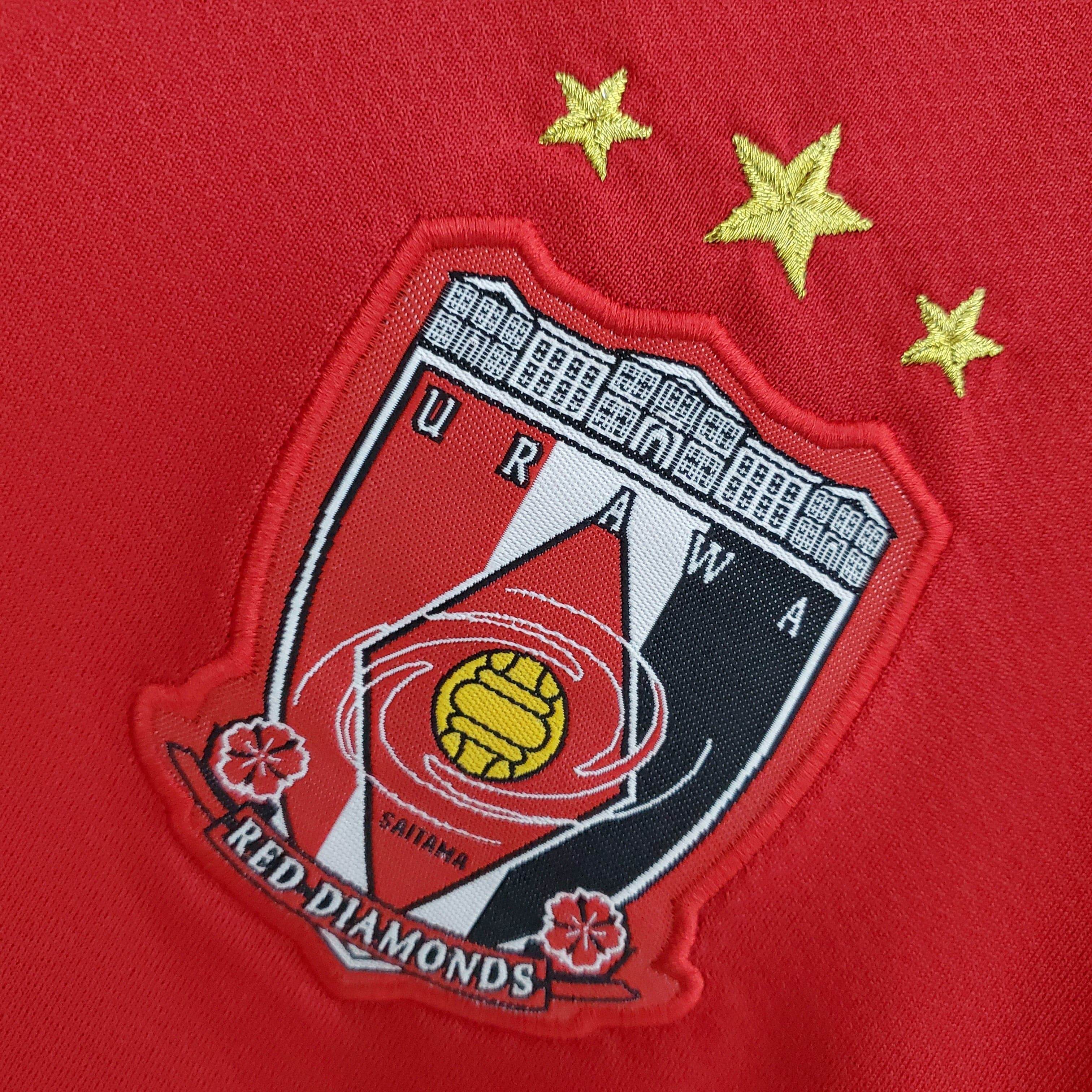 CAMISETA URAWA I 2008 HOMBRE (RETRO) - ZonaCamisetas