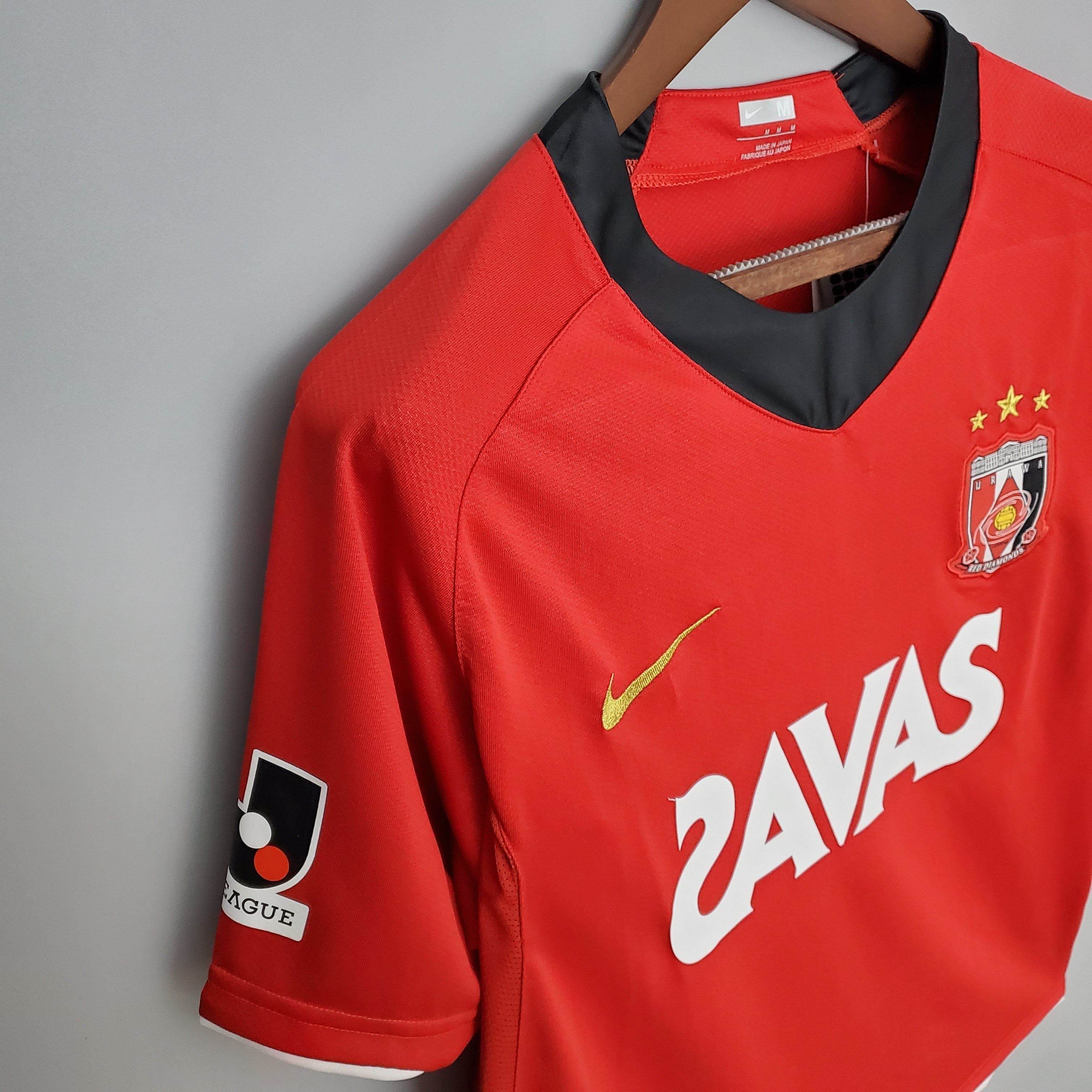 CAMISETA URAWA I 2008 HOMBRE (RETRO) - ZonaCamisetas