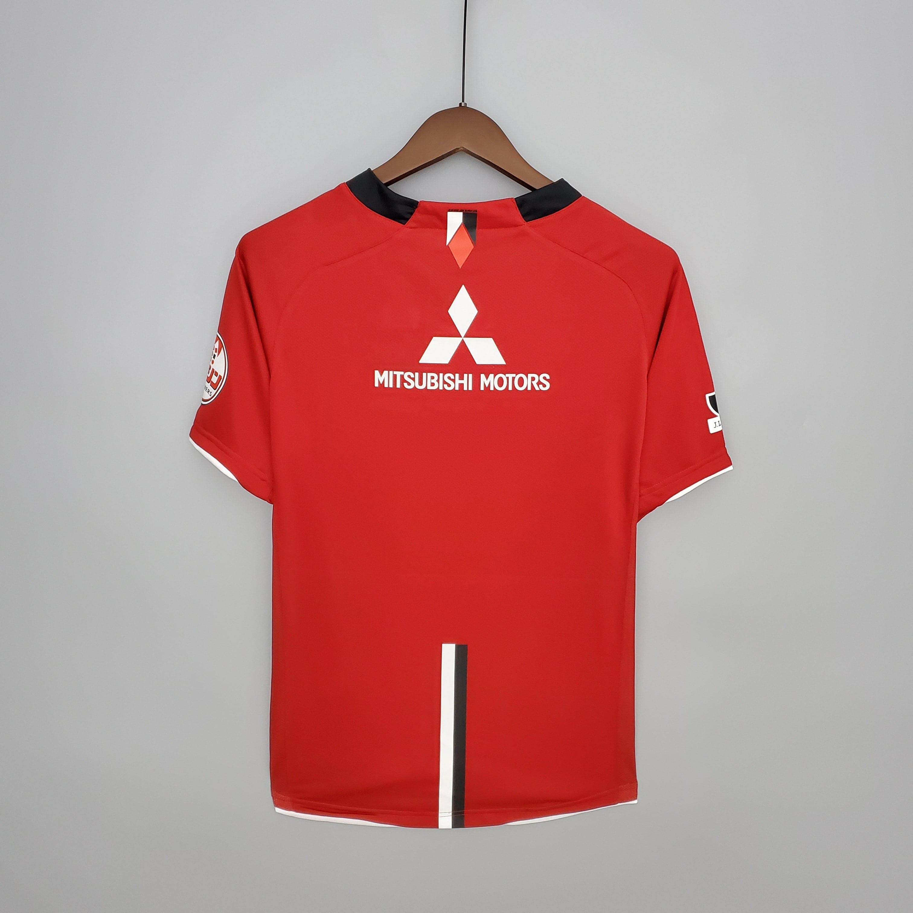 CAMISETA URAWA I 2008 HOMBRE (RETRO) - ZonaCamisetas