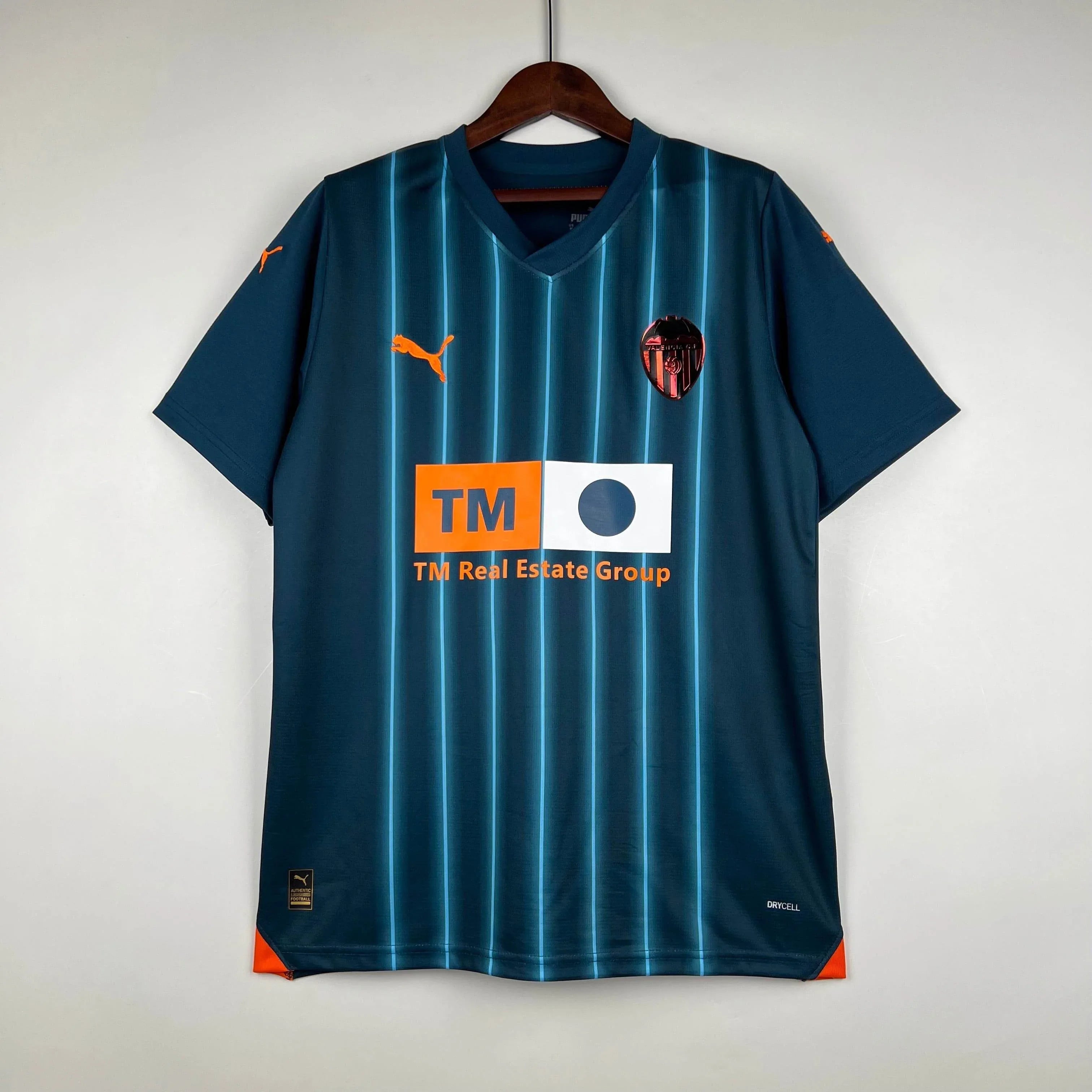 CAMISETA VALENCIA II 23/24 HOMBRE (VERSIÓN FAN) - ZonaCamisetas