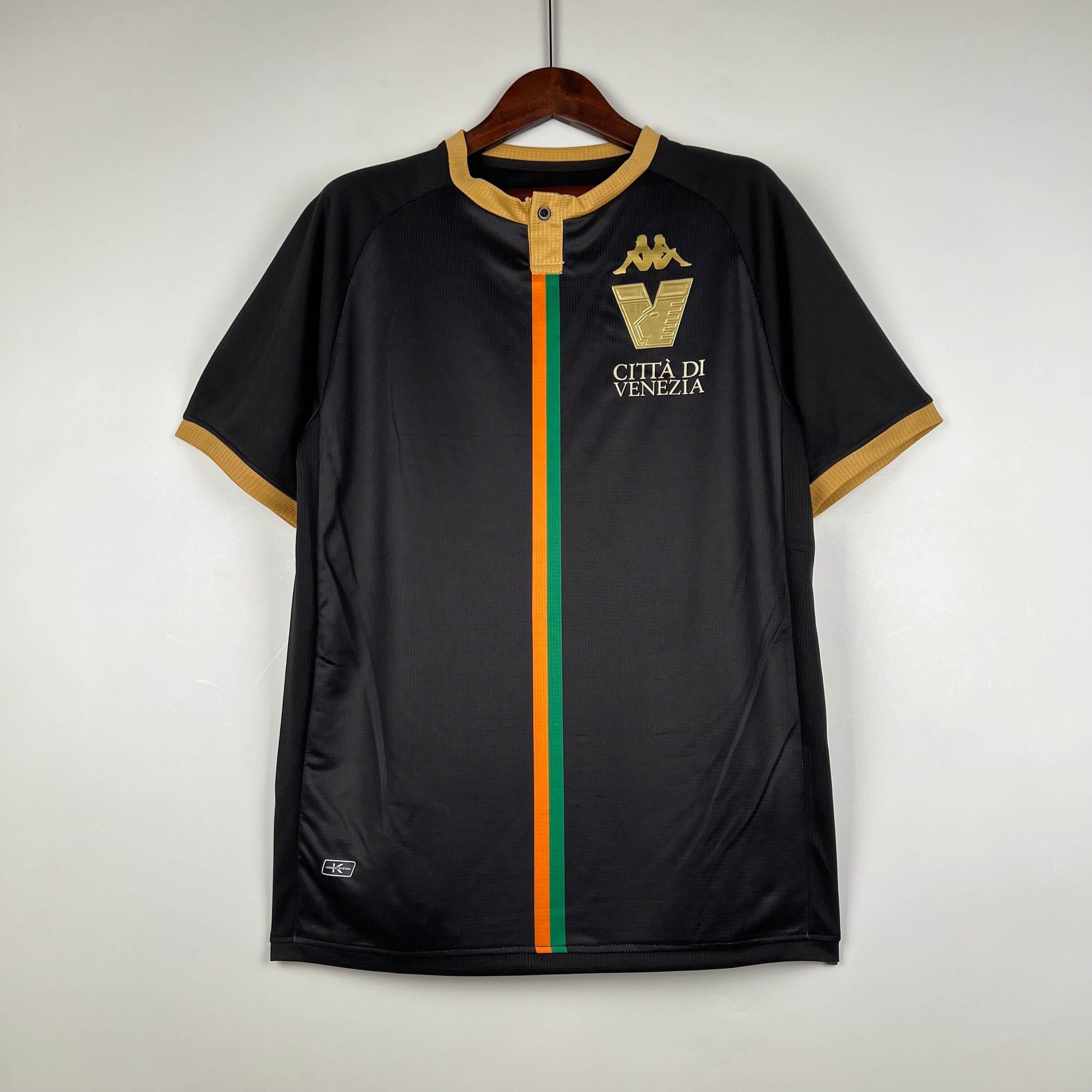 CAMISETA VENEZIA I 23/24 HOMBRE (VERSIÓN FAN) - ZonaCamisetas