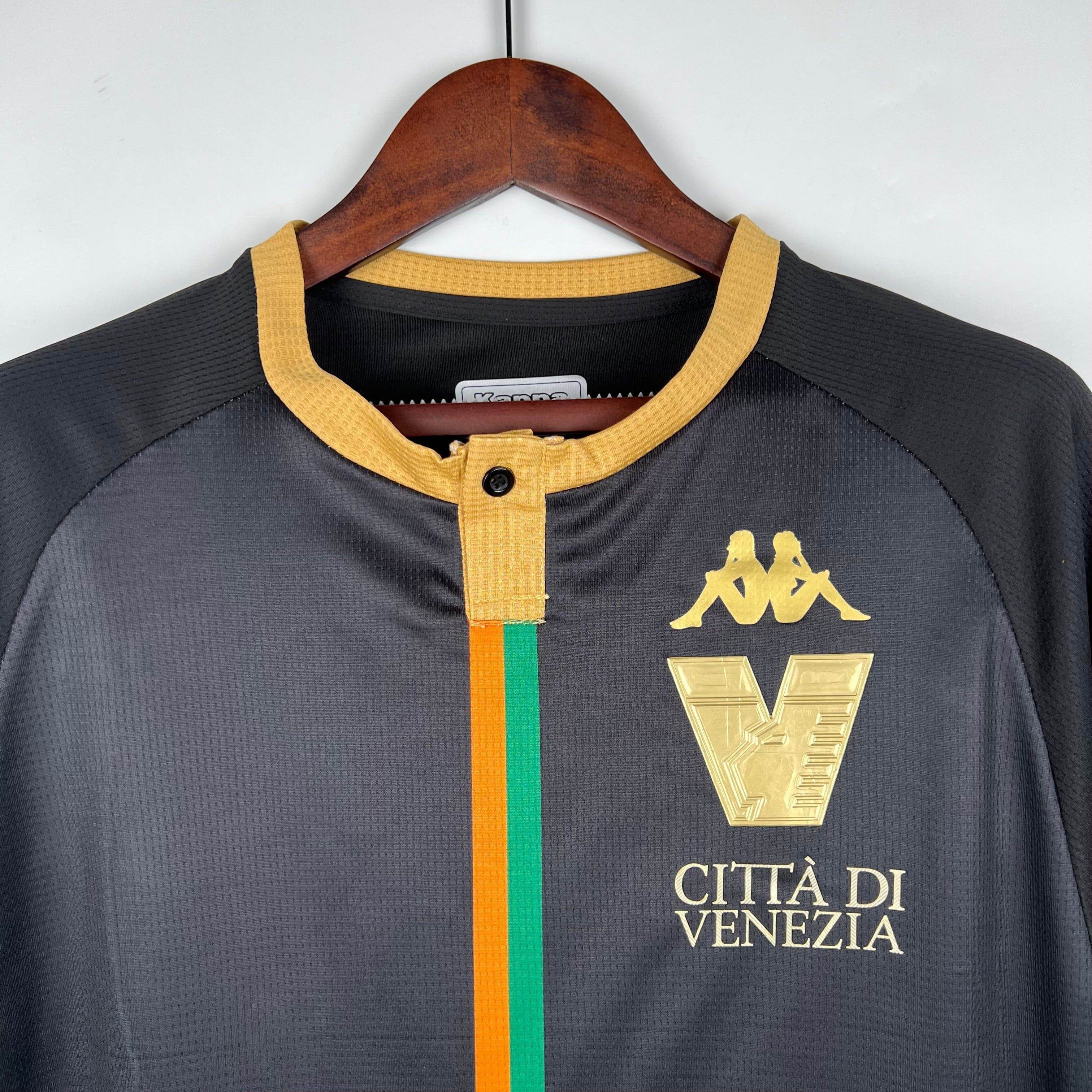 CAMISETA VENEZIA I 23/24 HOMBRE (VERSIÓN FAN) - ZonaCamisetas