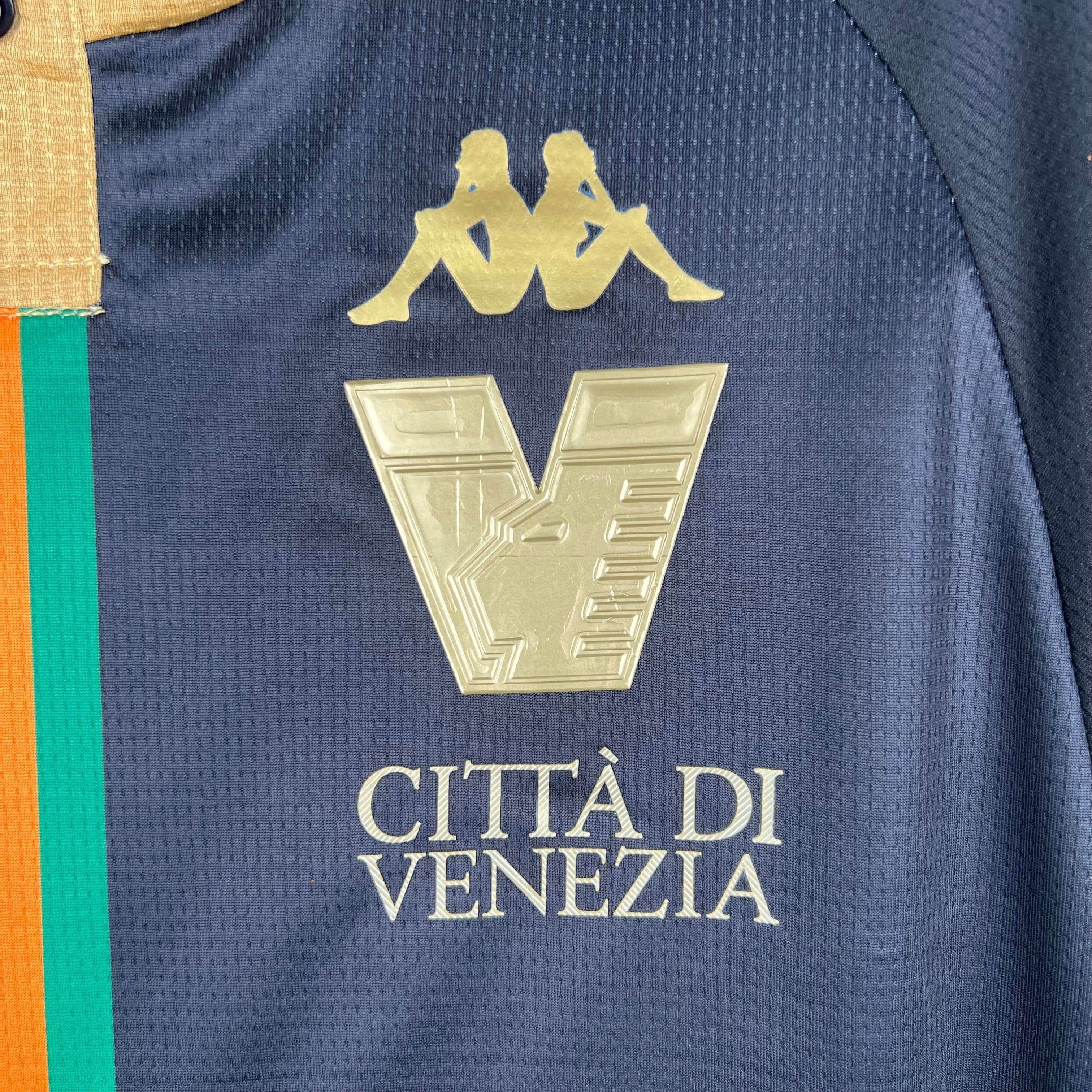 CAMISETA VENEZIA I 23/24 HOMBRE (VERSIÓN FAN) - ZonaCamisetas