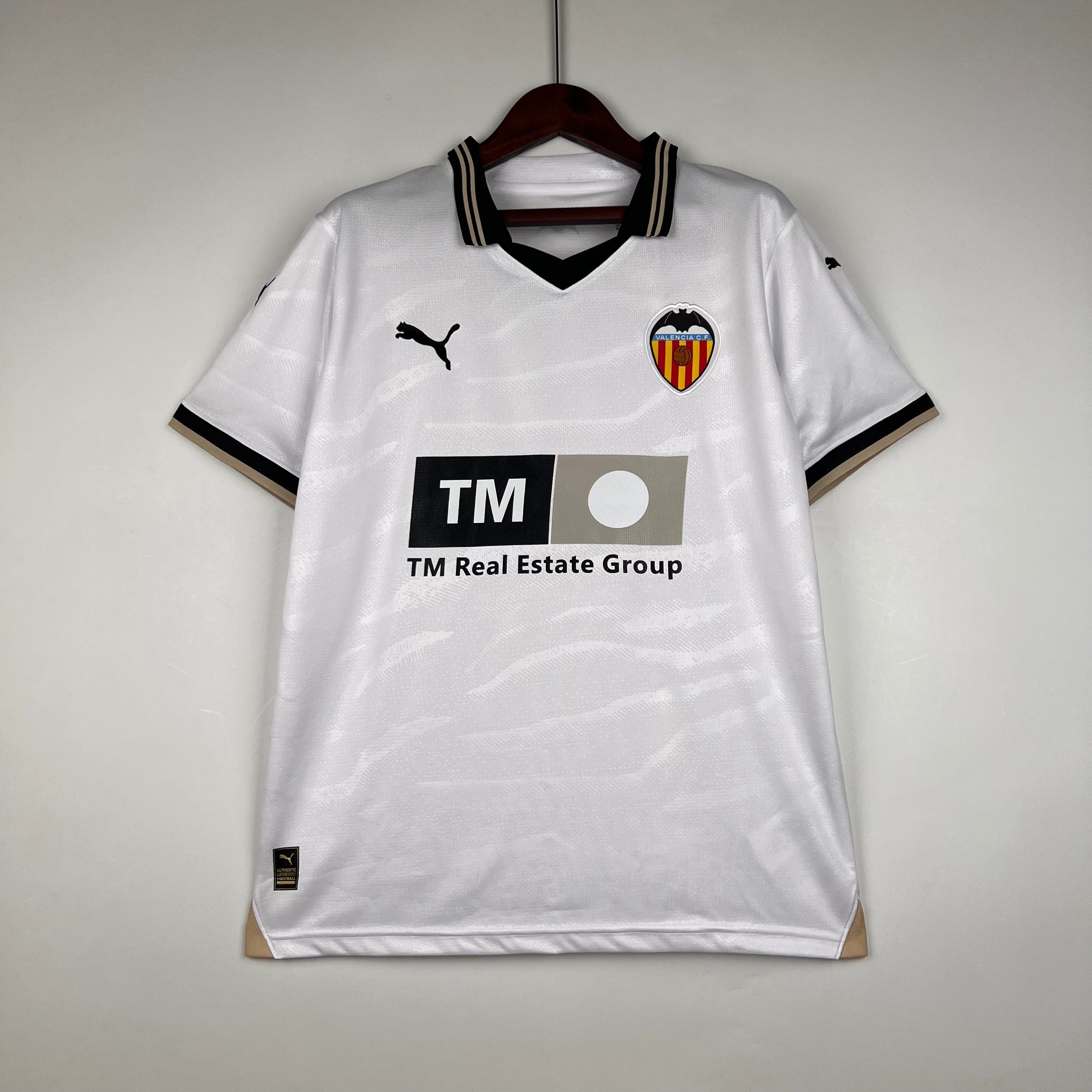 CAMISETA VALENCIA I 23/24 HOMBRE (VERSIÓN FAN)