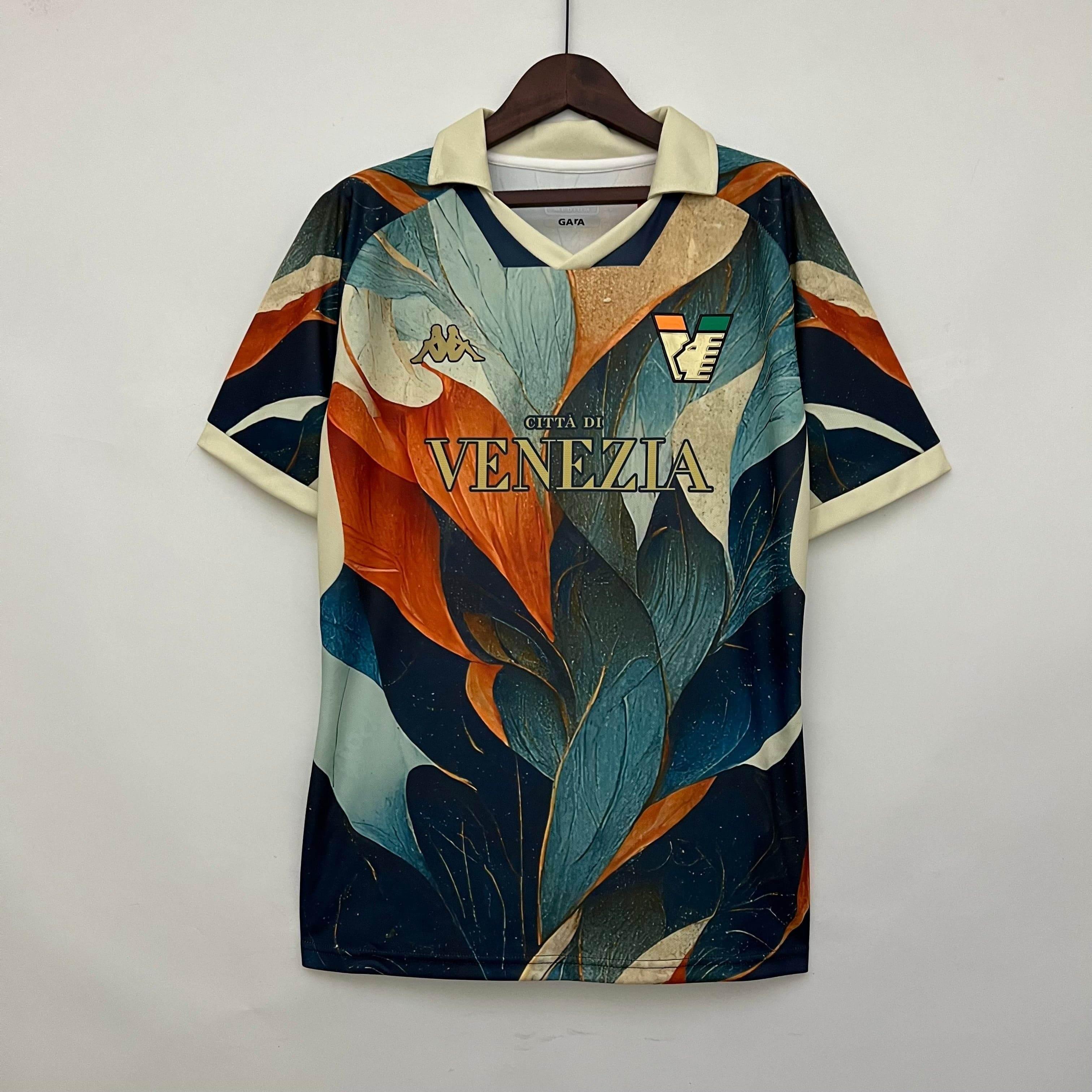 CAMISETA VENEZIA EDICION ESPECIAL I 23/24 HOMBRE (VERSIÓN FAN) - ZonaCamisetas