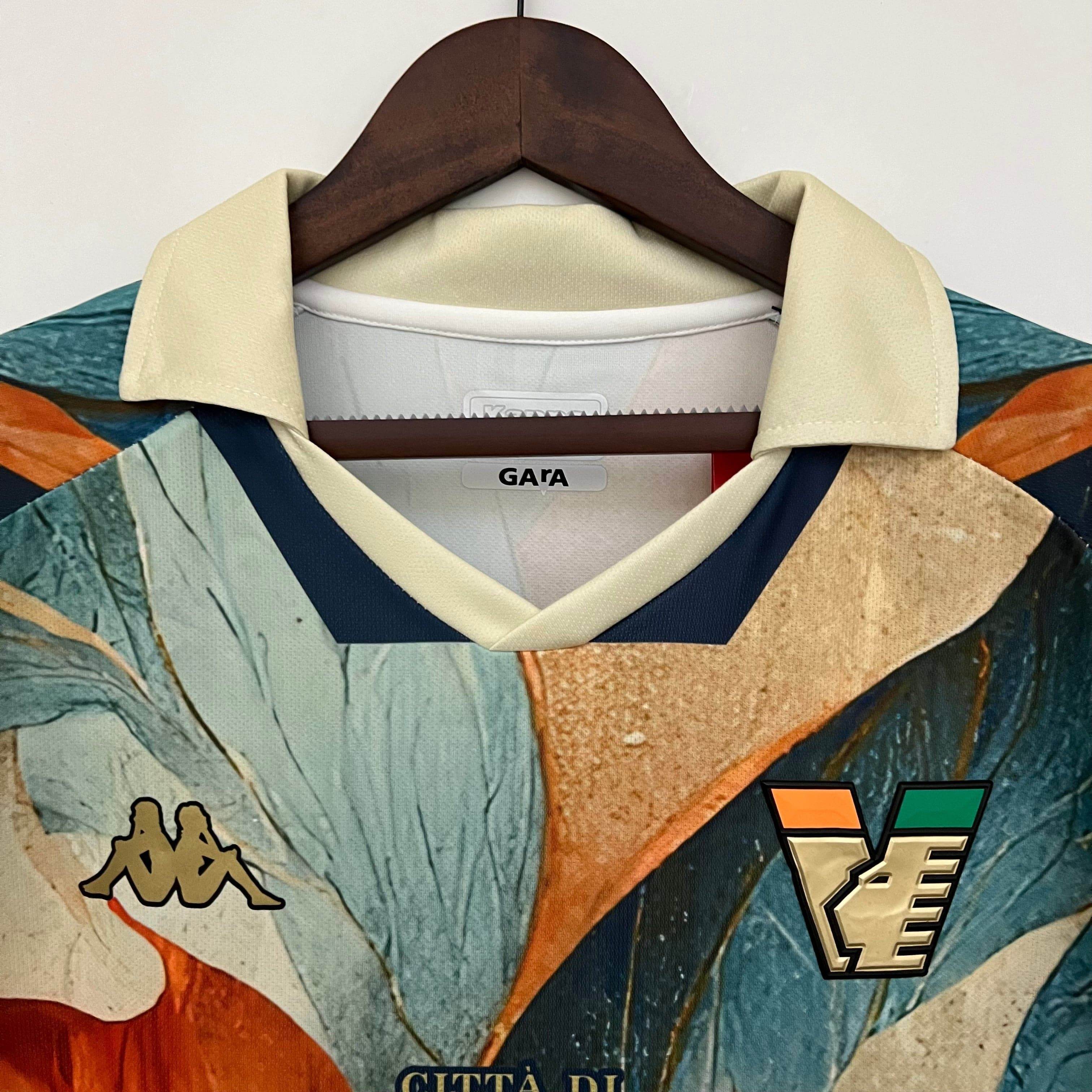 CAMISETA VENEZIA EDICION ESPECIAL I 23/24 HOMBRE (VERSIÓN FAN) - ZonaCamisetas