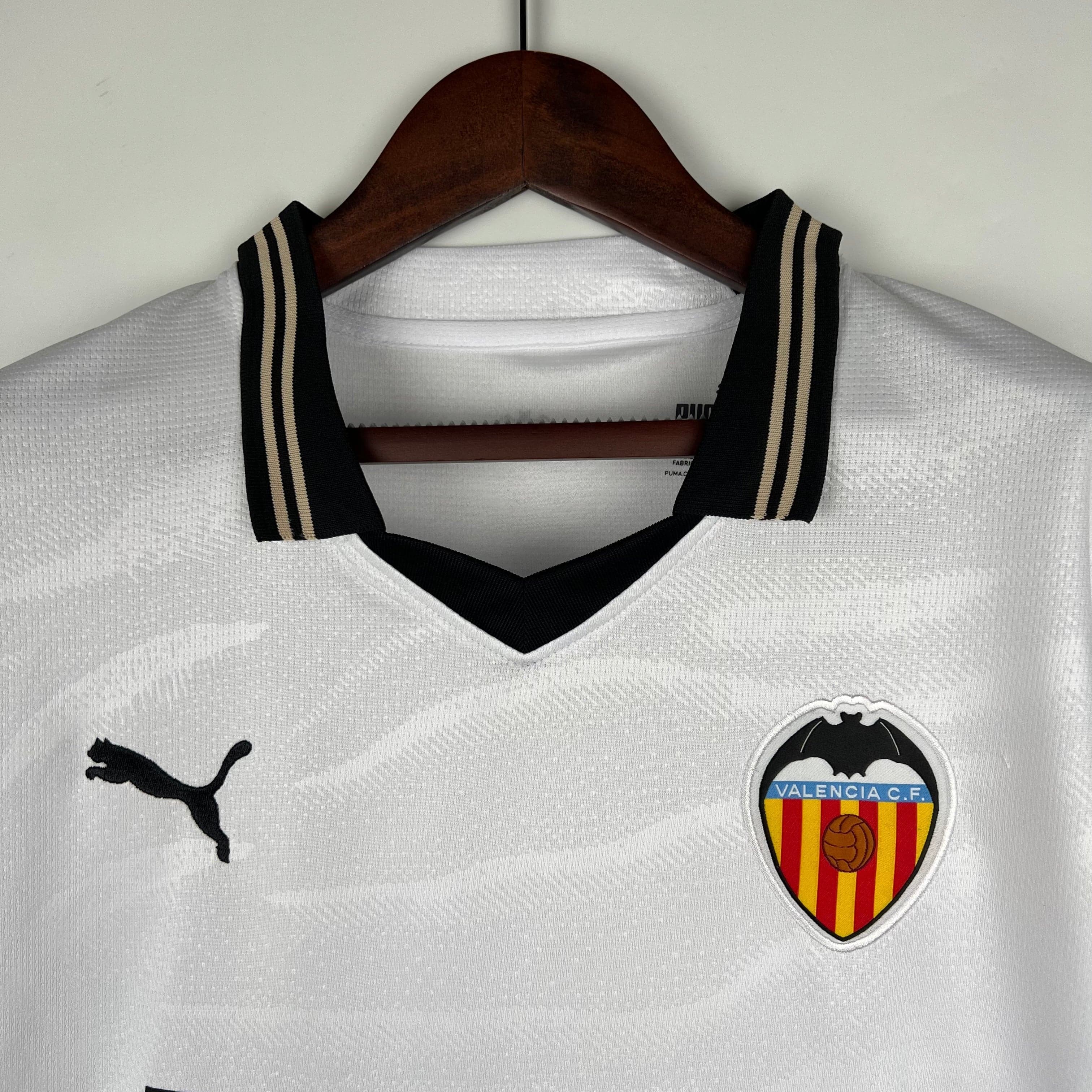 CAMISETA VALENCIA I 23/24 HOMBRE (VERSIÓN FAN)