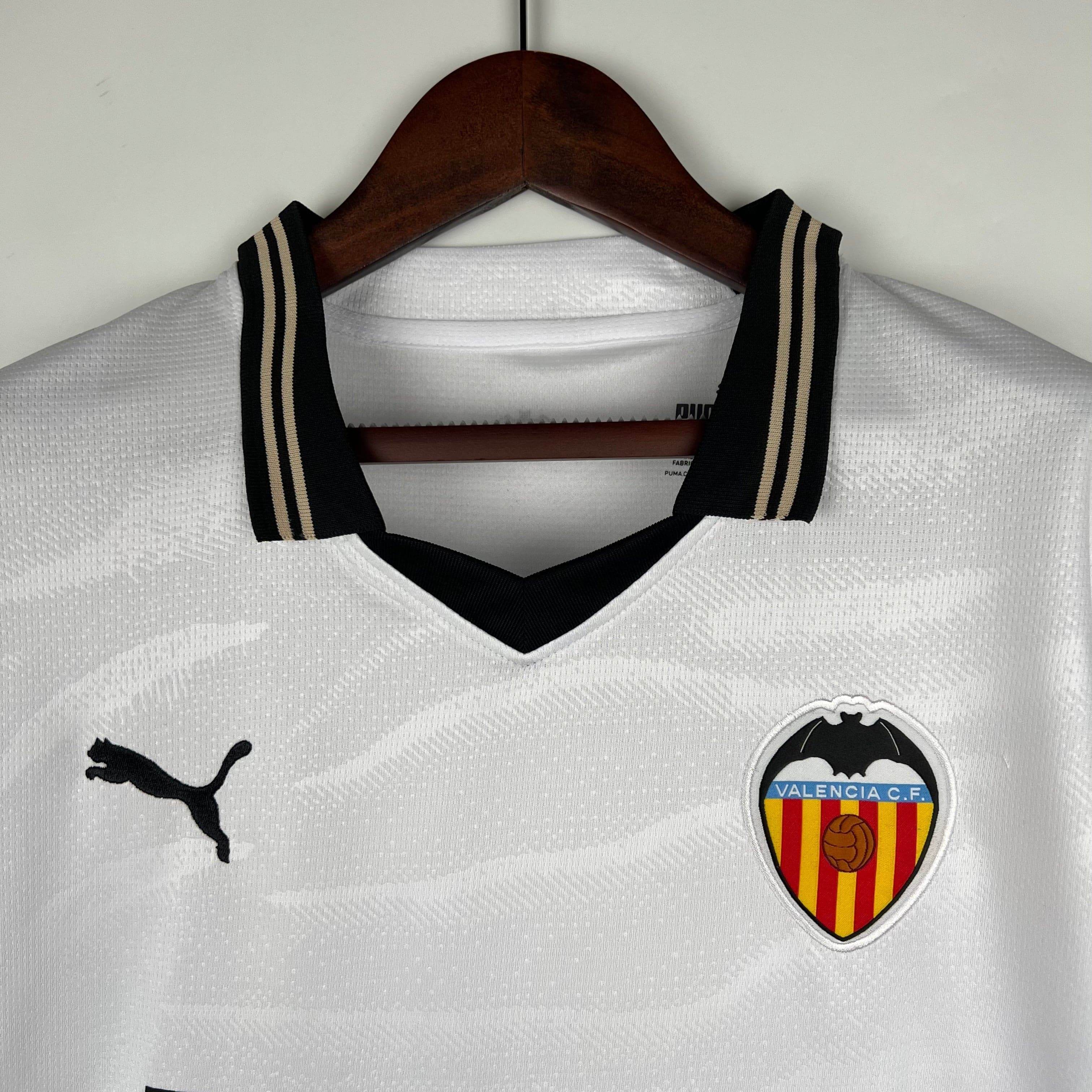 CAMISETA VALENCIA I 23/24 HOMBRE (VERSIÓN FAN) - ZonaCamisetas
