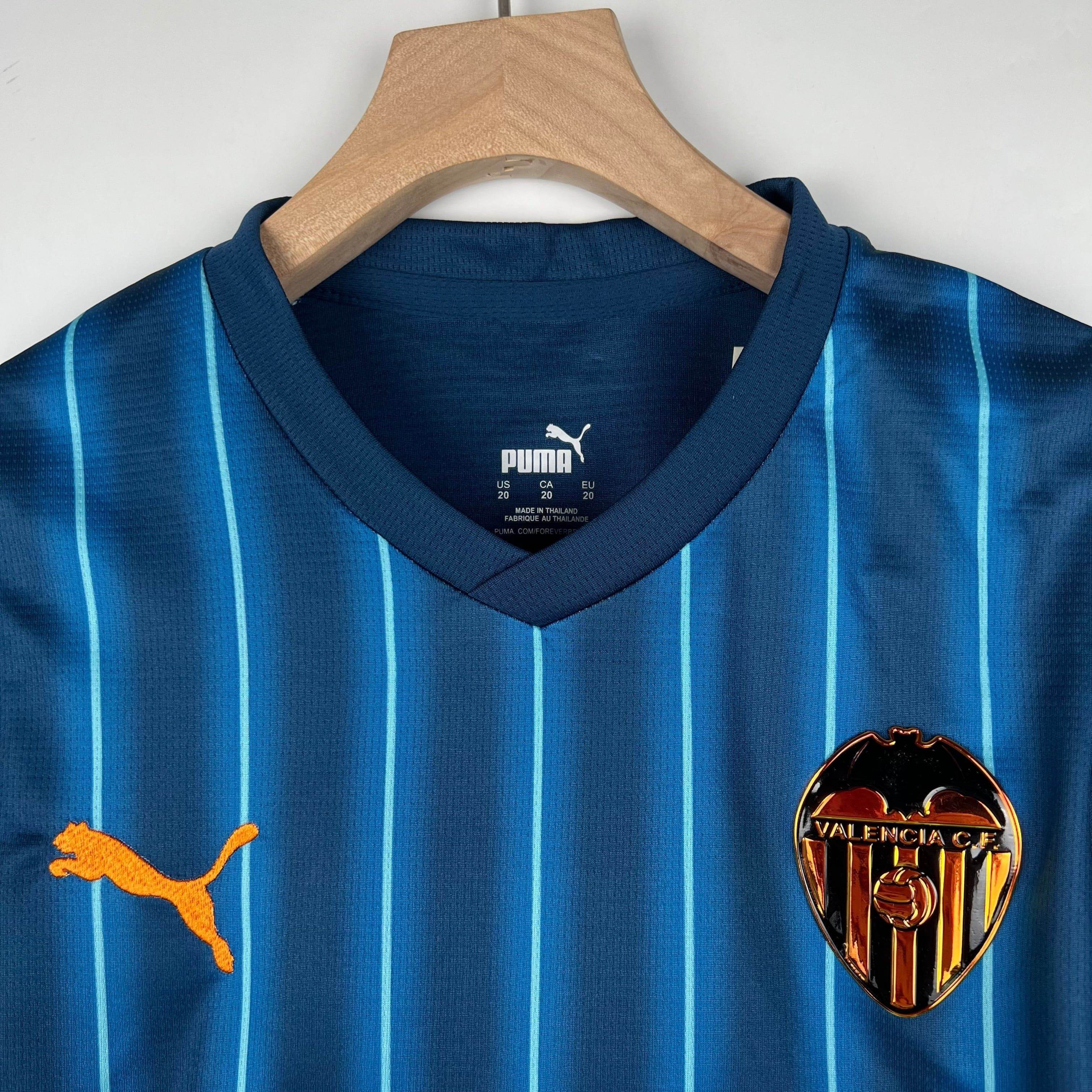 CAMISETA VALENCIA II 23/24 CONJUNTO INFANTIL - ZonaCamisetas