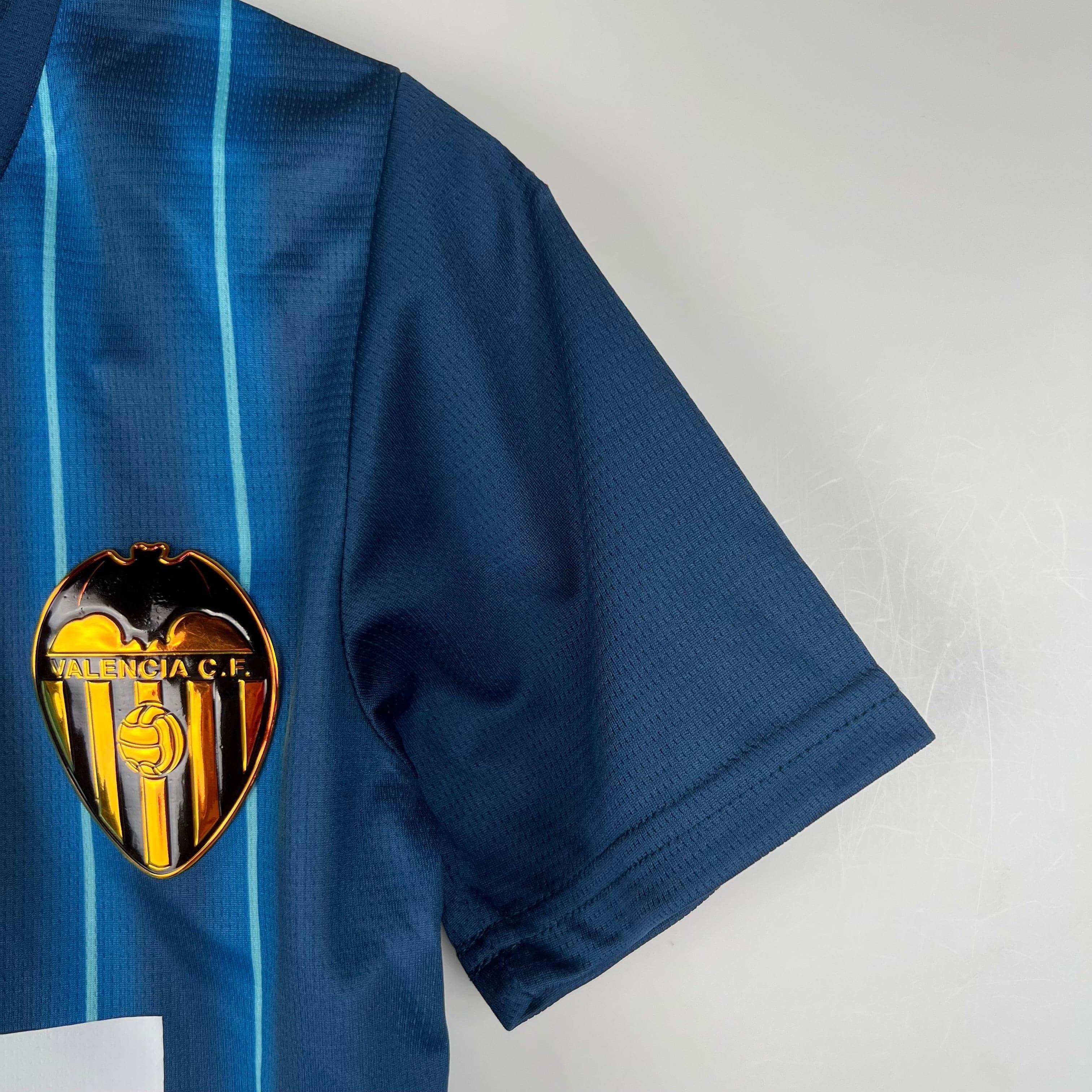 CAMISETA VALENCIA II 23/24 CONJUNTO INFANTIL - ZonaCamisetas