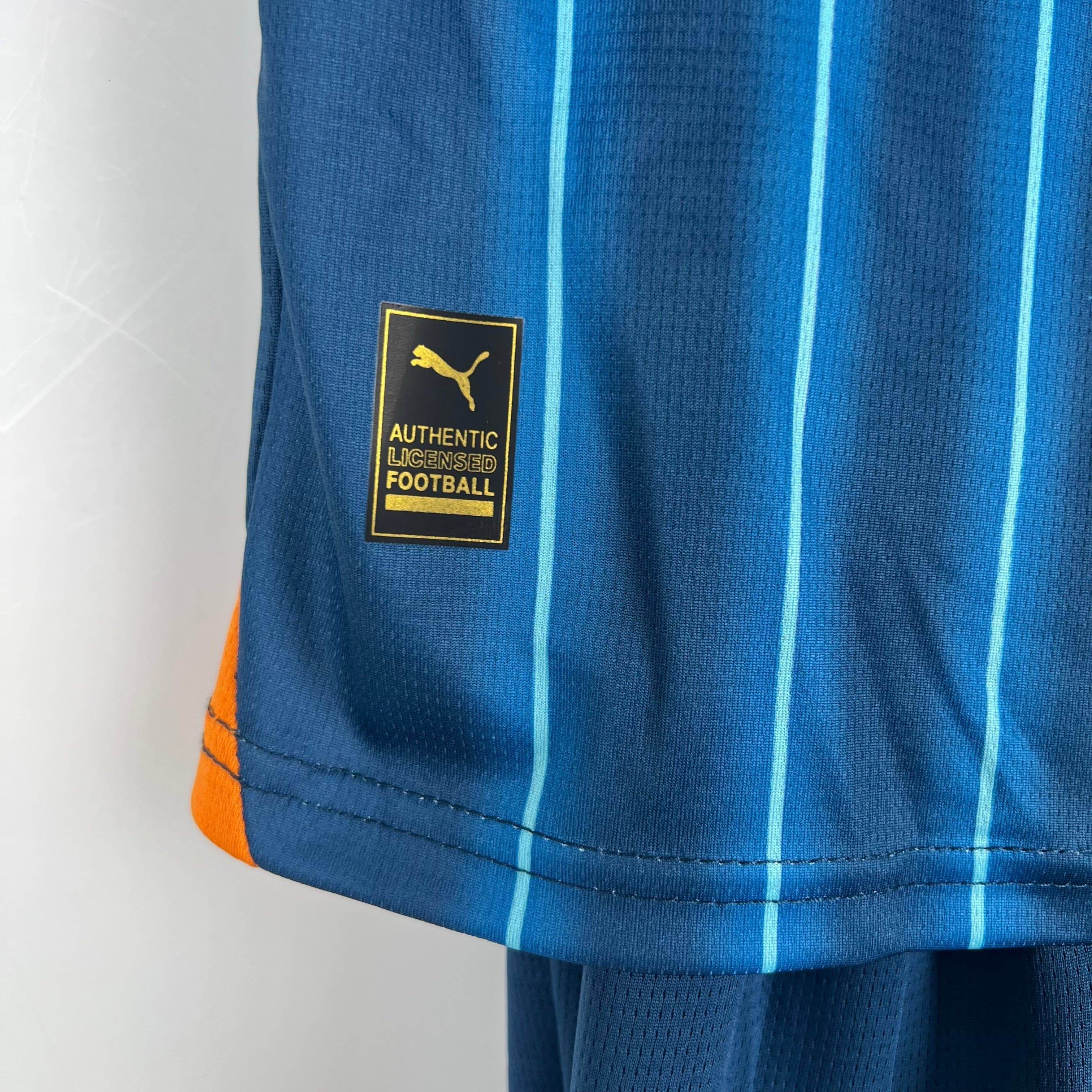 CAMISETA VALENCIA II 23/24 CONJUNTO INFANTIL - ZonaCamisetas