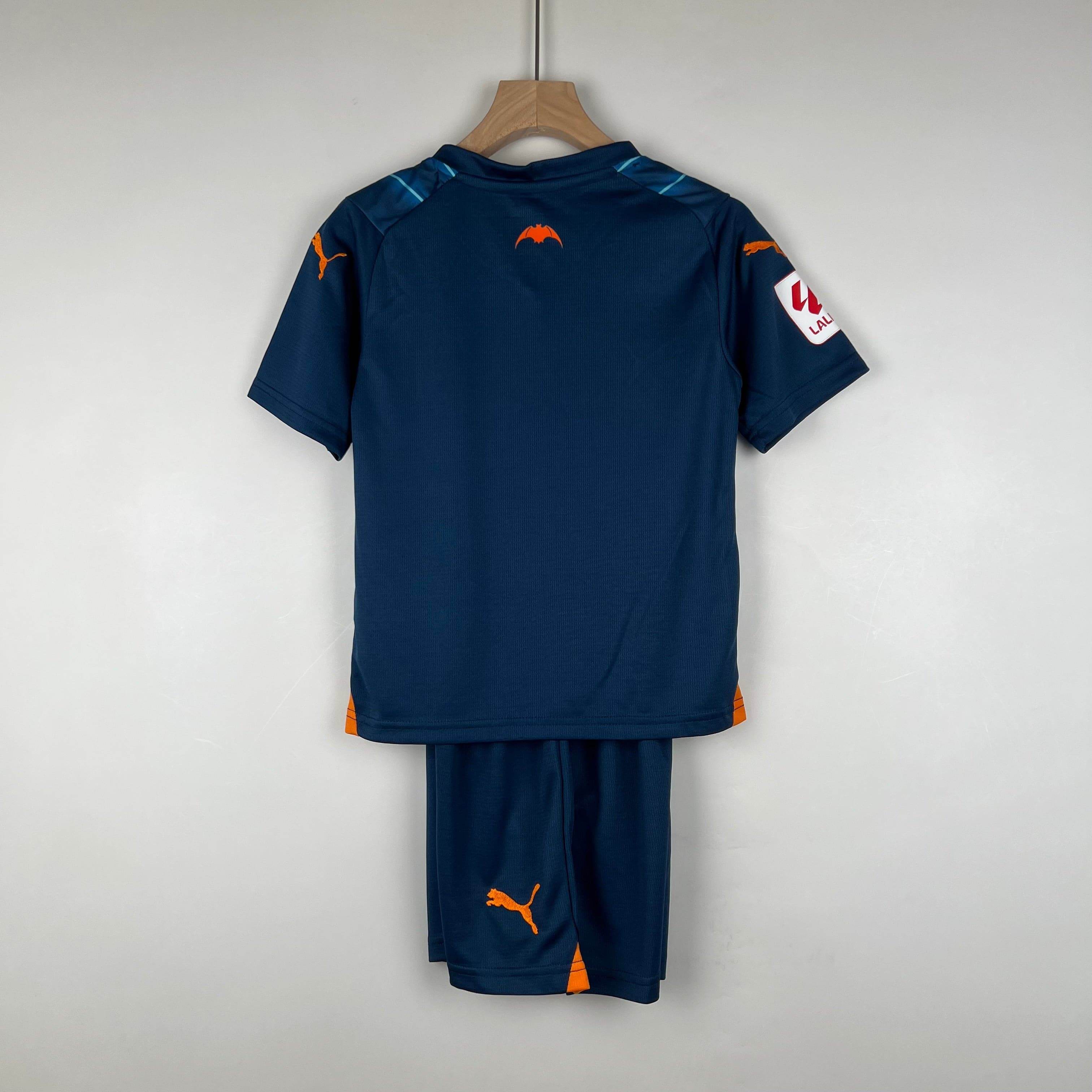 CAMISETA VALENCIA II 23/24 CONJUNTO INFANTIL - ZonaCamisetas