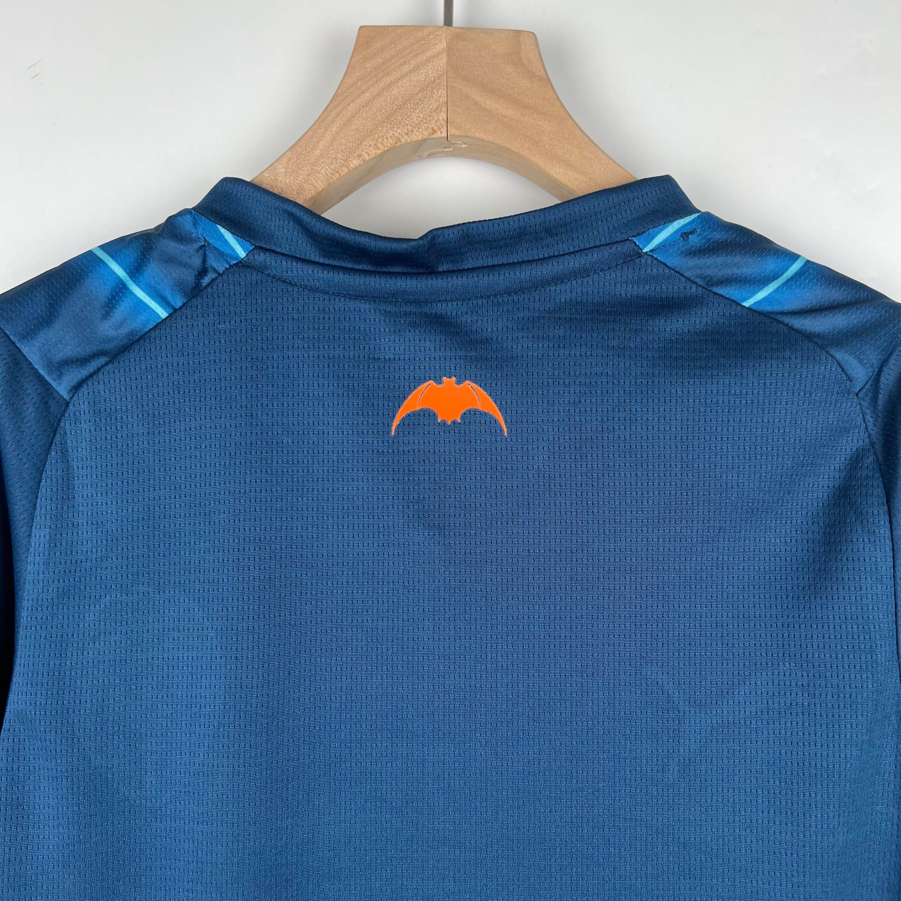 CAMISETA VALENCIA II 23/24 CONJUNTO INFANTIL - ZonaCamisetas